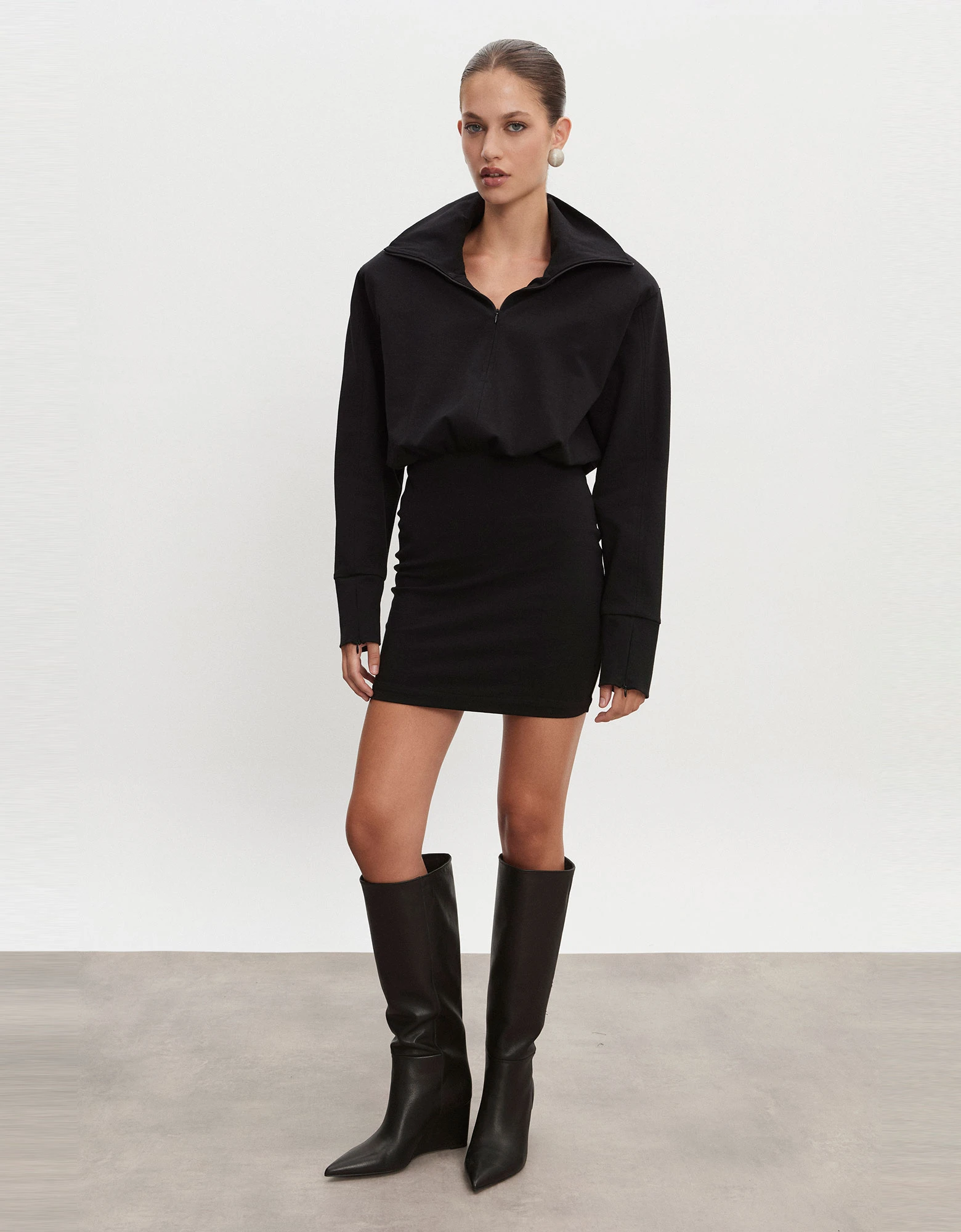 Dope dress black — Nadia Rapti