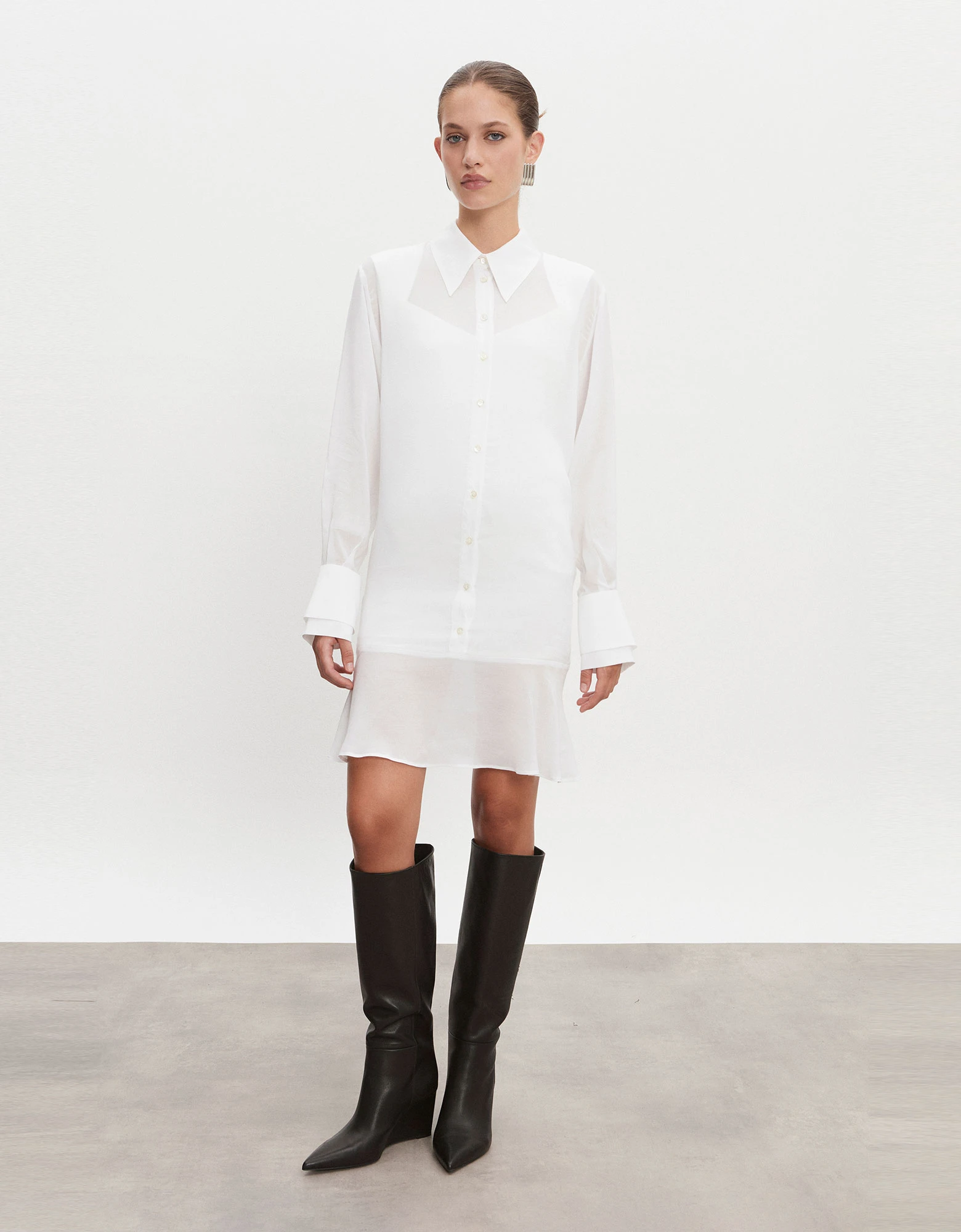 Euphoria dress white — Nadia Rapti