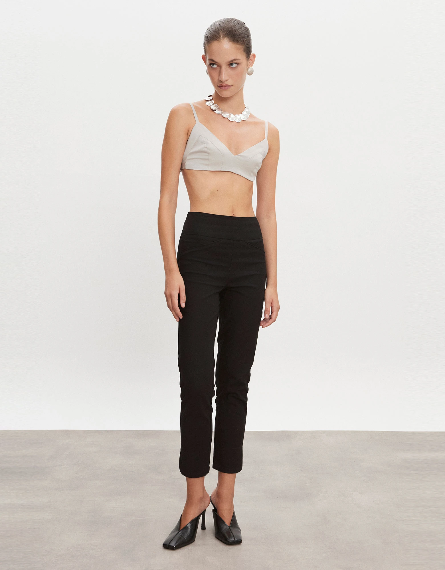 Alice trousers black — Nadia Rapti