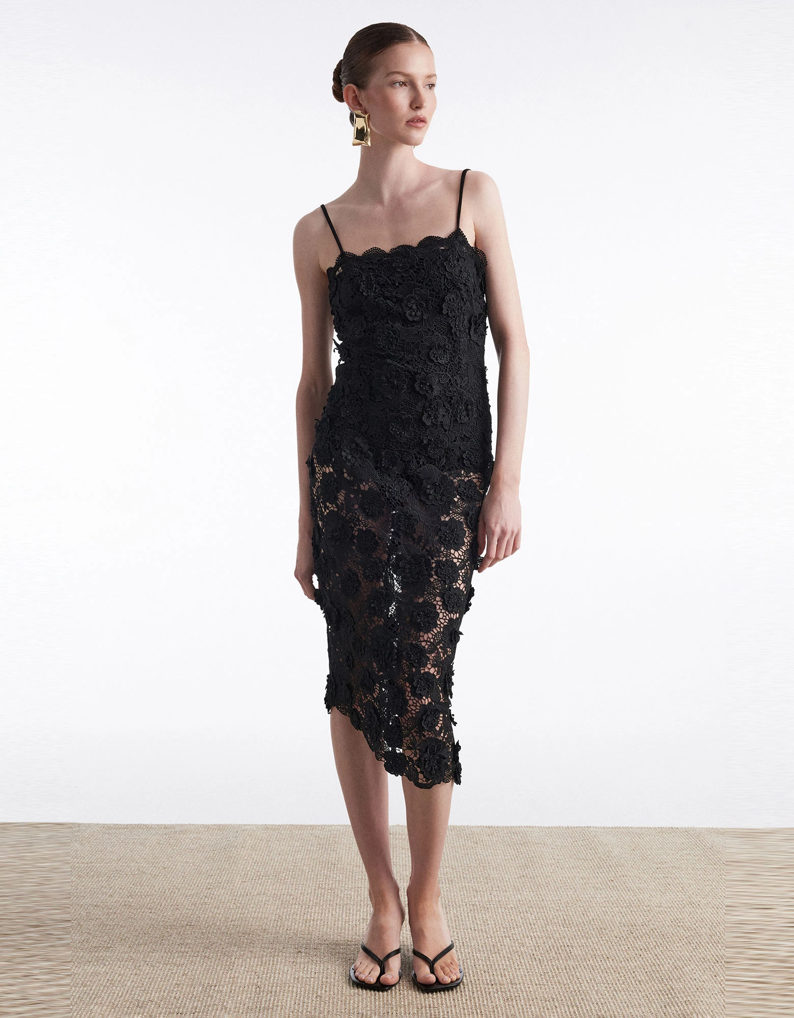 Charlotte dress black — Nadia Rapti