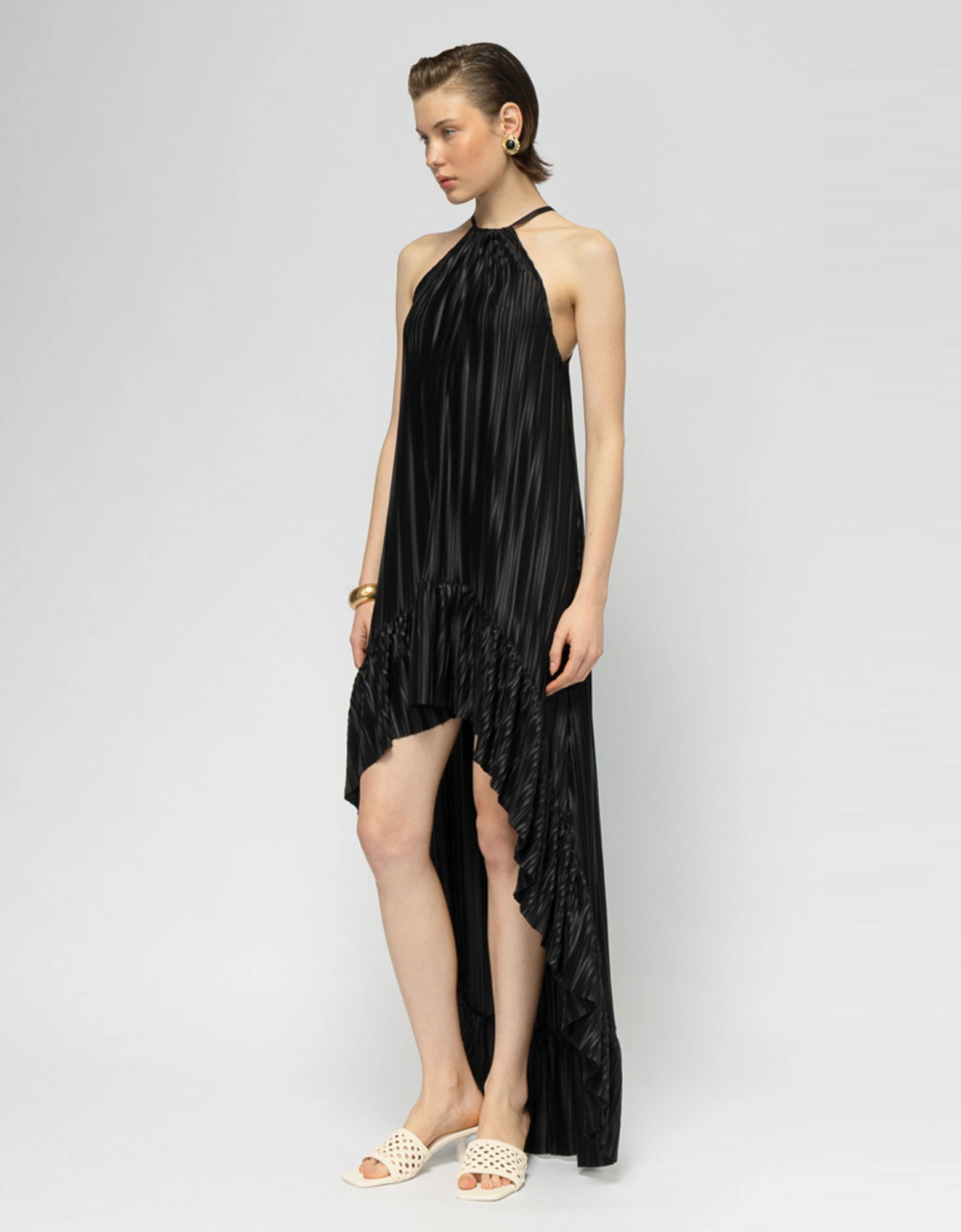 Nalu black dress — Mallory the label
