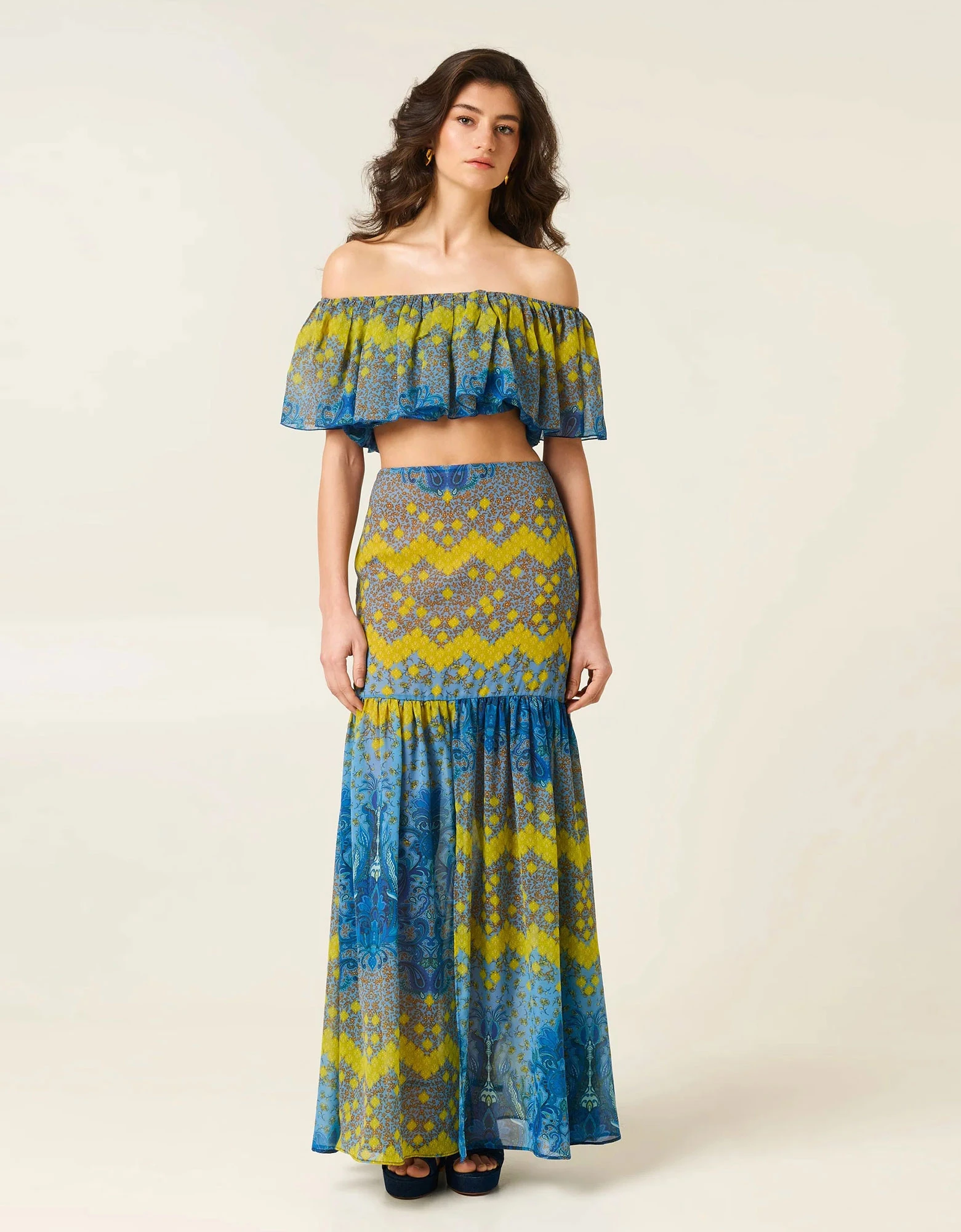 Ophelia maxi skirt — Eveleya