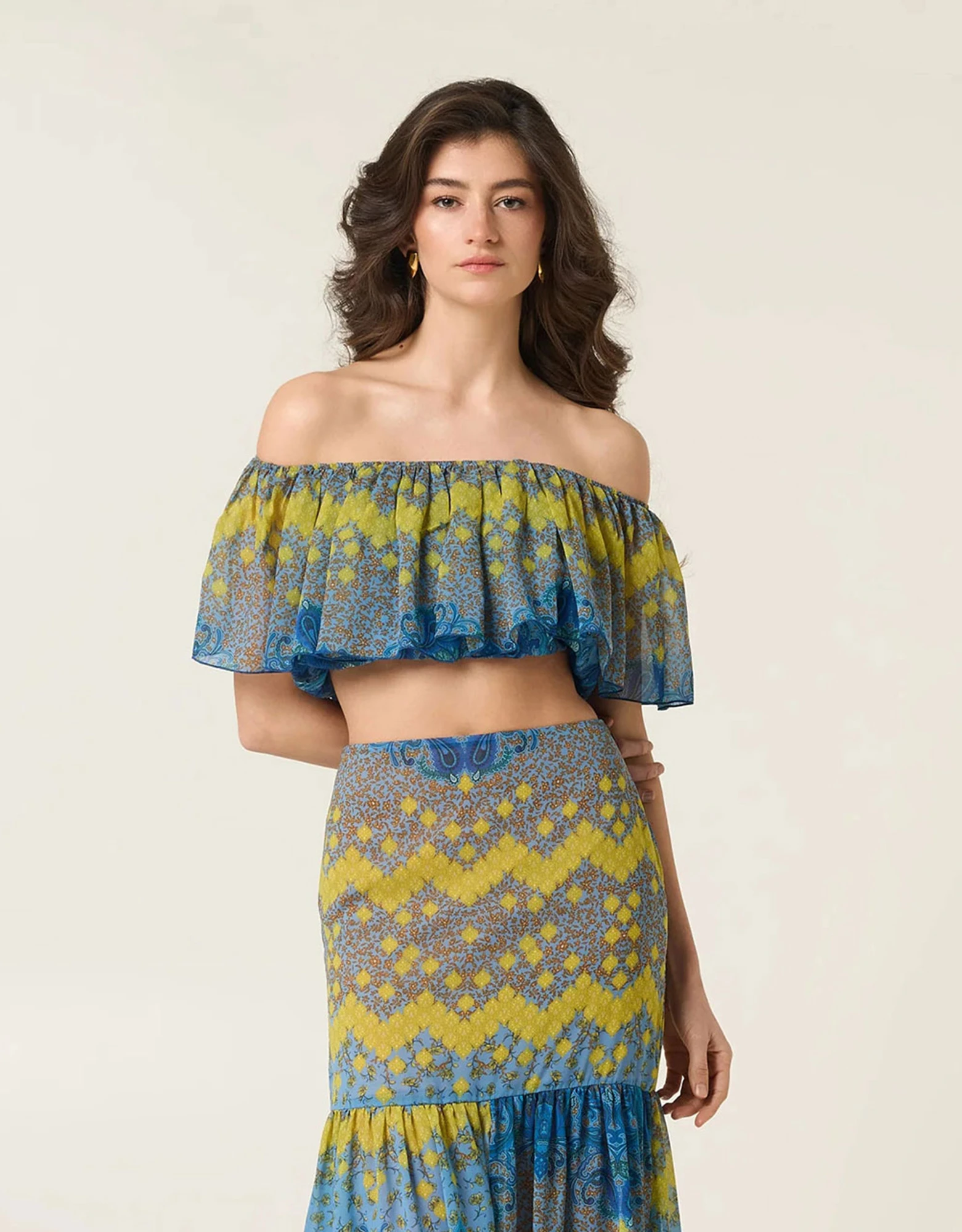 Ophelia off shoulder top — Eveleya