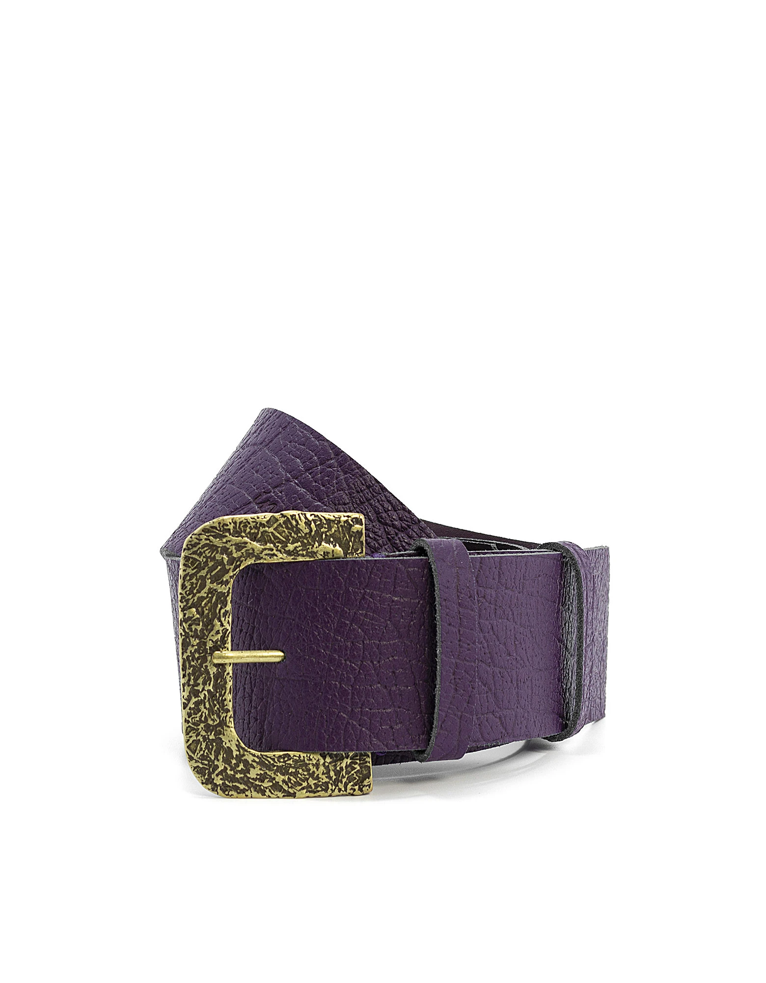 Individual Art Leather Patience belt purple elephant — photo 3 of 5