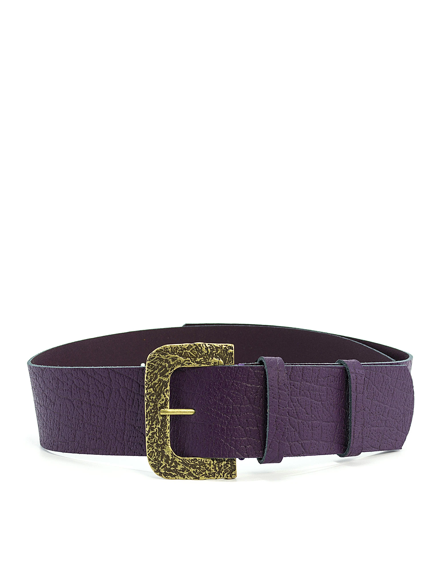 Individual Art Leather Patience belt purple elephant — photo 4 of 5