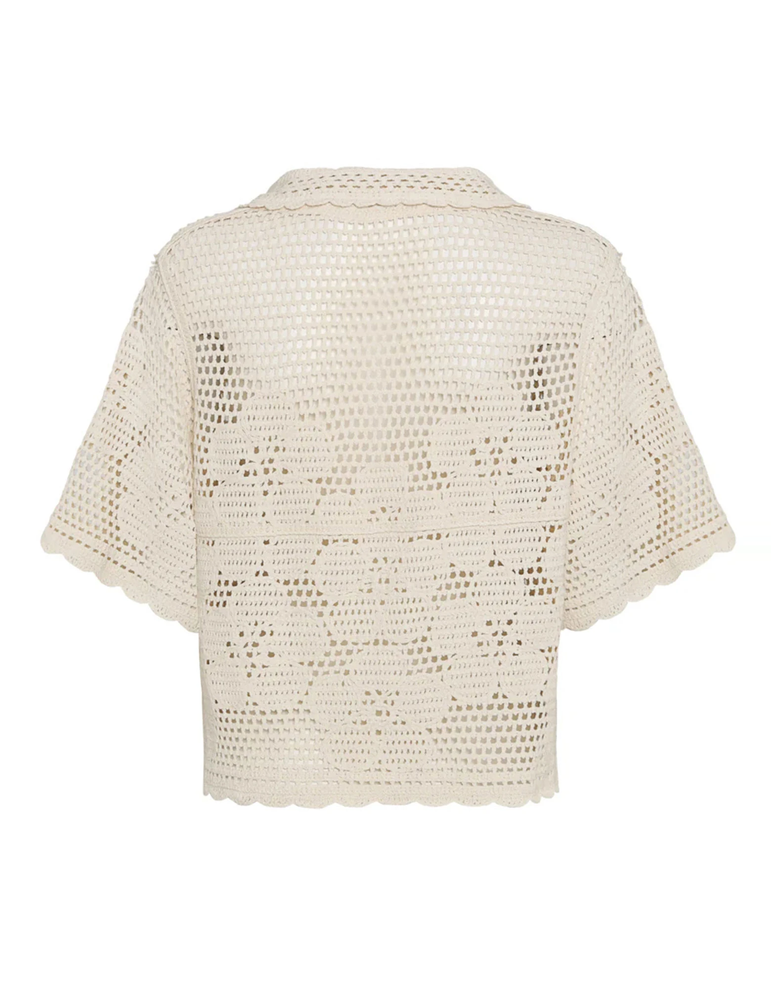 Maaji Macrame meadow ethereal shirt — photo 7 of 7