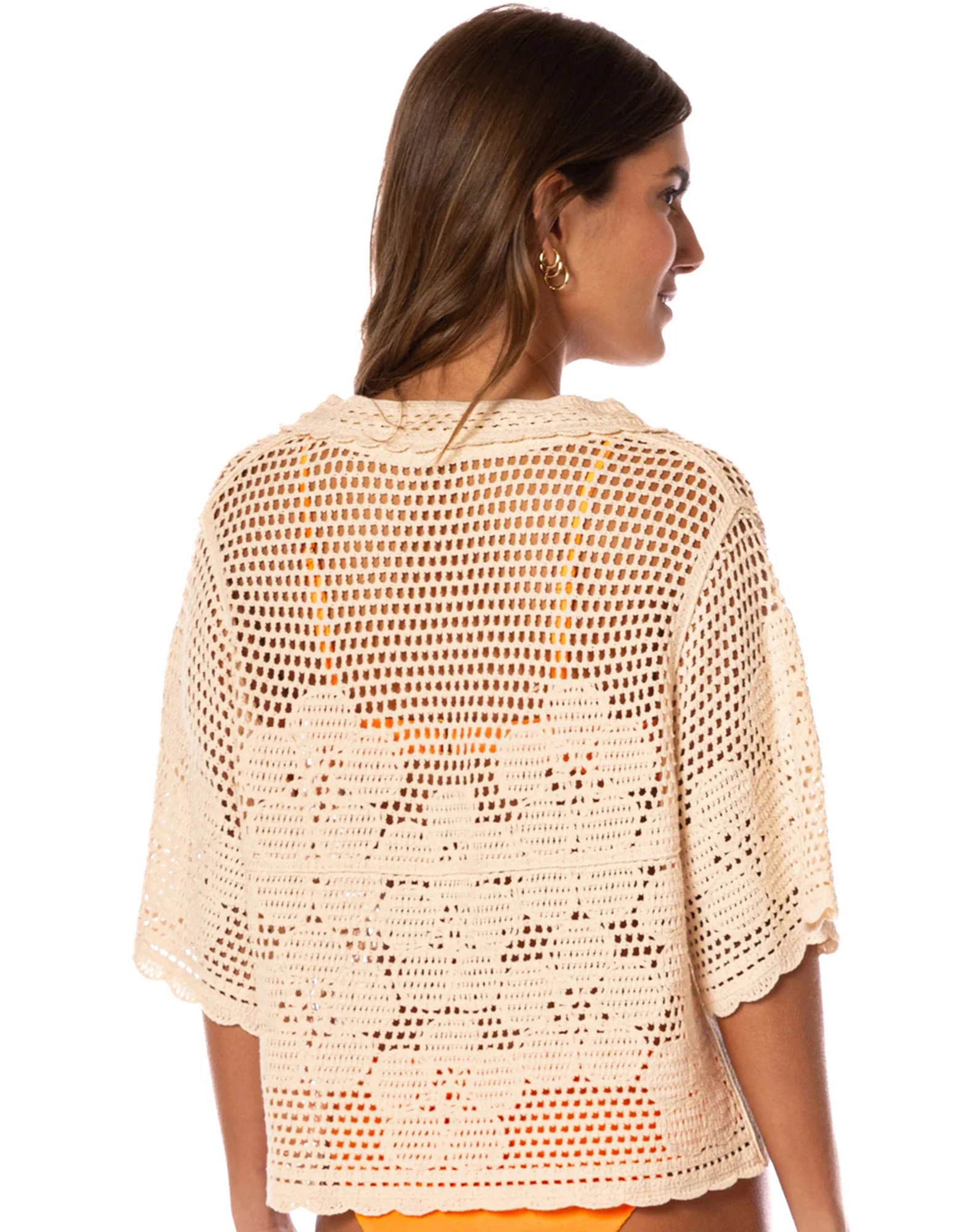 Maaji Macrame meadow ethereal shirt — photo 5 of 7