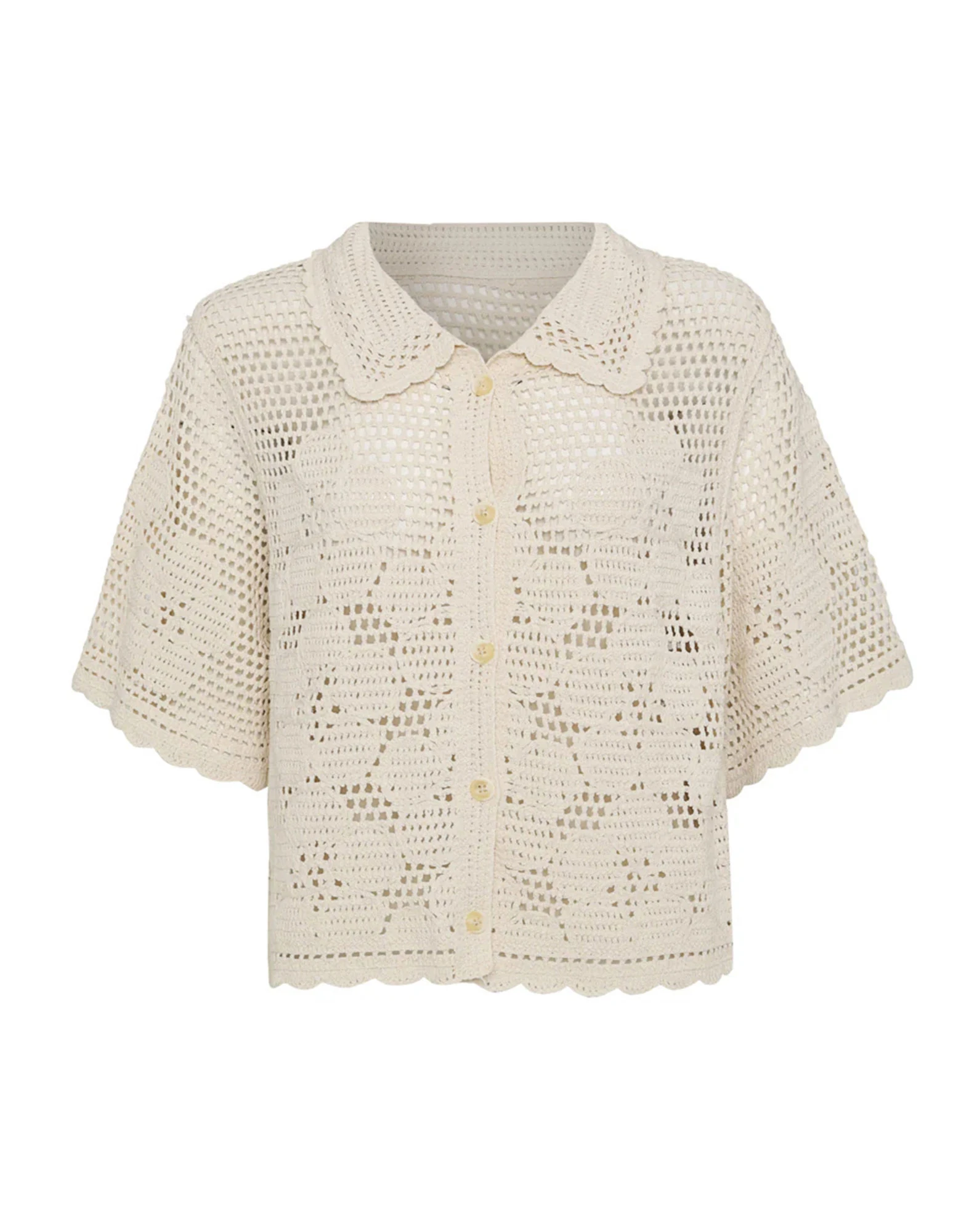 Maaji Macrame meadow ethereal shirt — photo 6 of 7