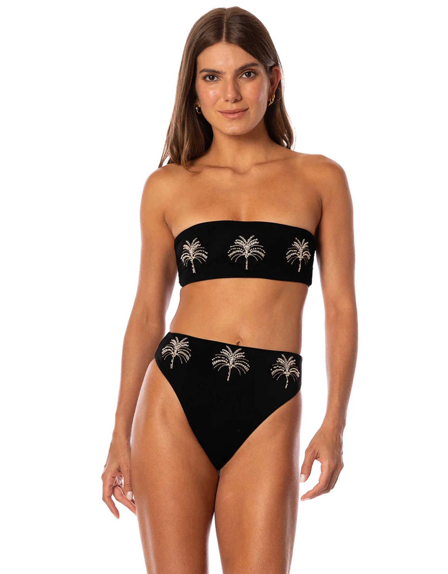Midnight palm bikini — Maaji
