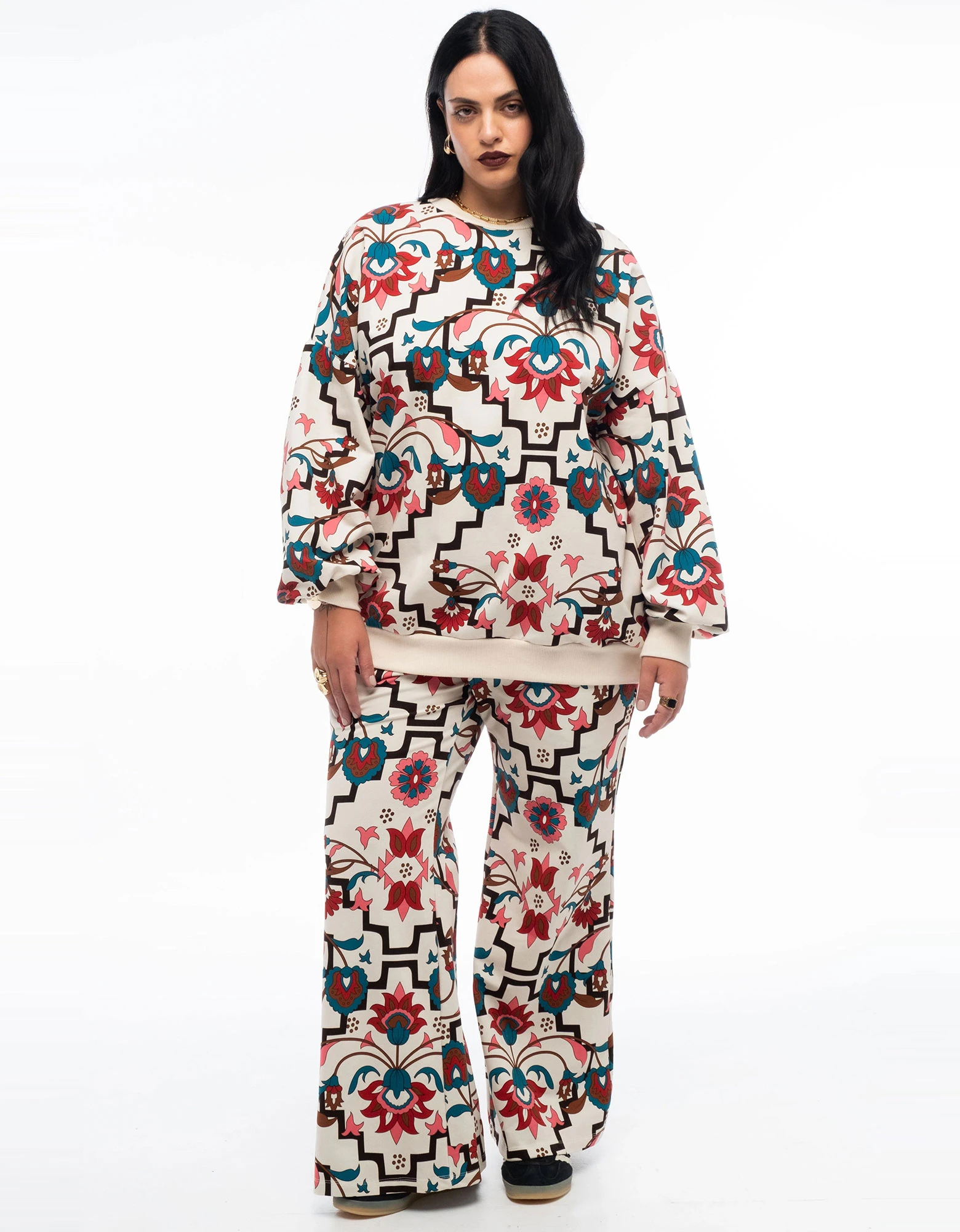 Romancer pants ecru — Peace and Chaos