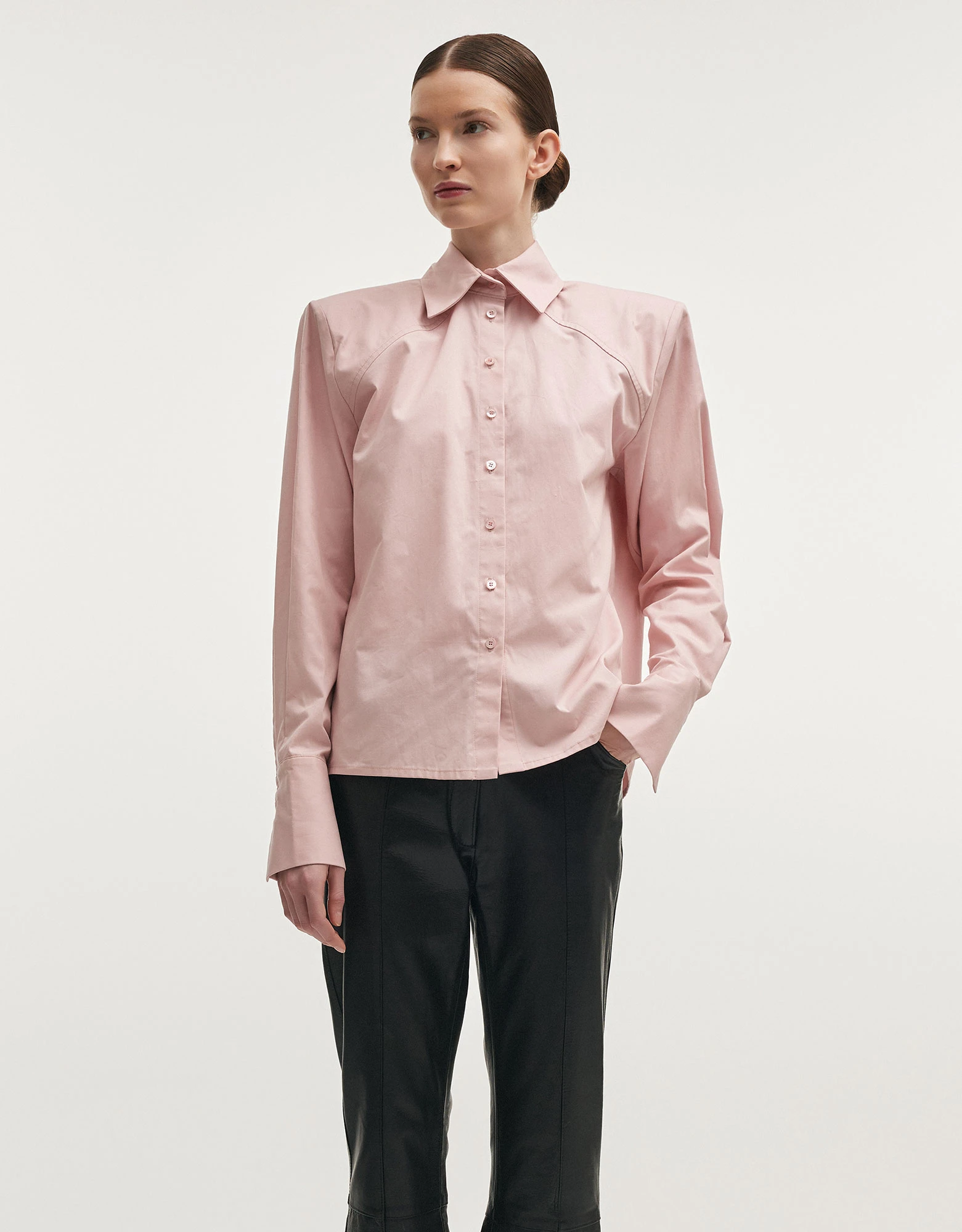 Rose shirt pink — Nadia Rapti