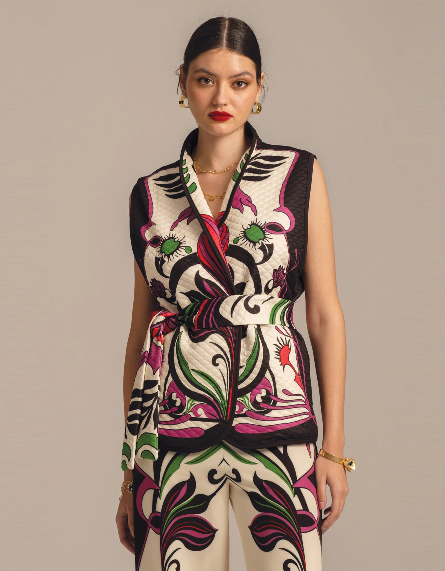 Peace & Chaos Utopia waistcoat — φωτογραφία 2 από 5