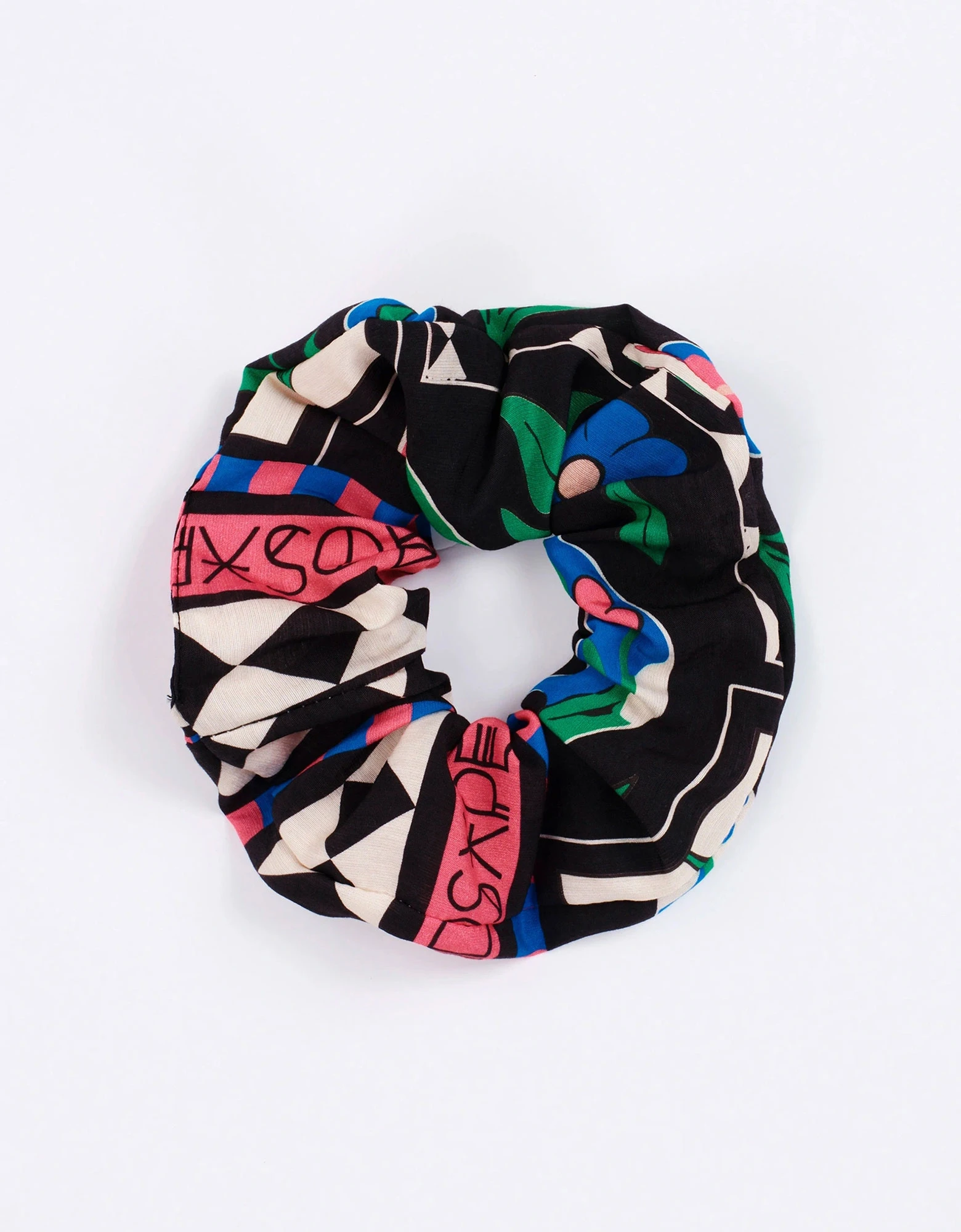Manifestation scrunchie — Peace and Chaos
