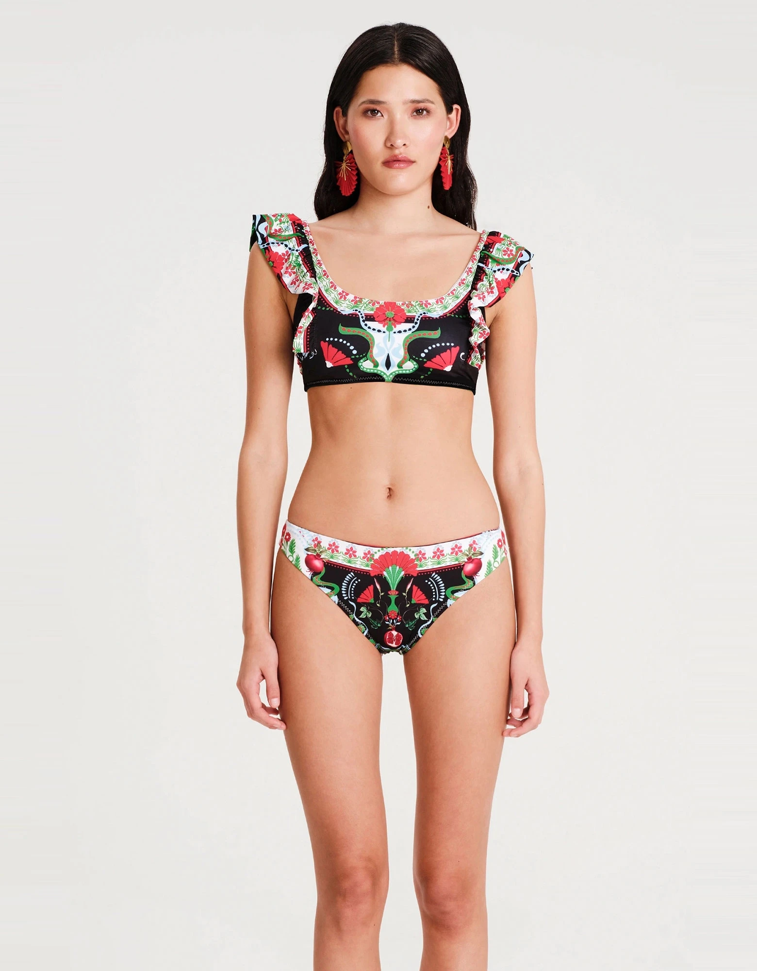 Pomegrante bikini — Peace and Chaos