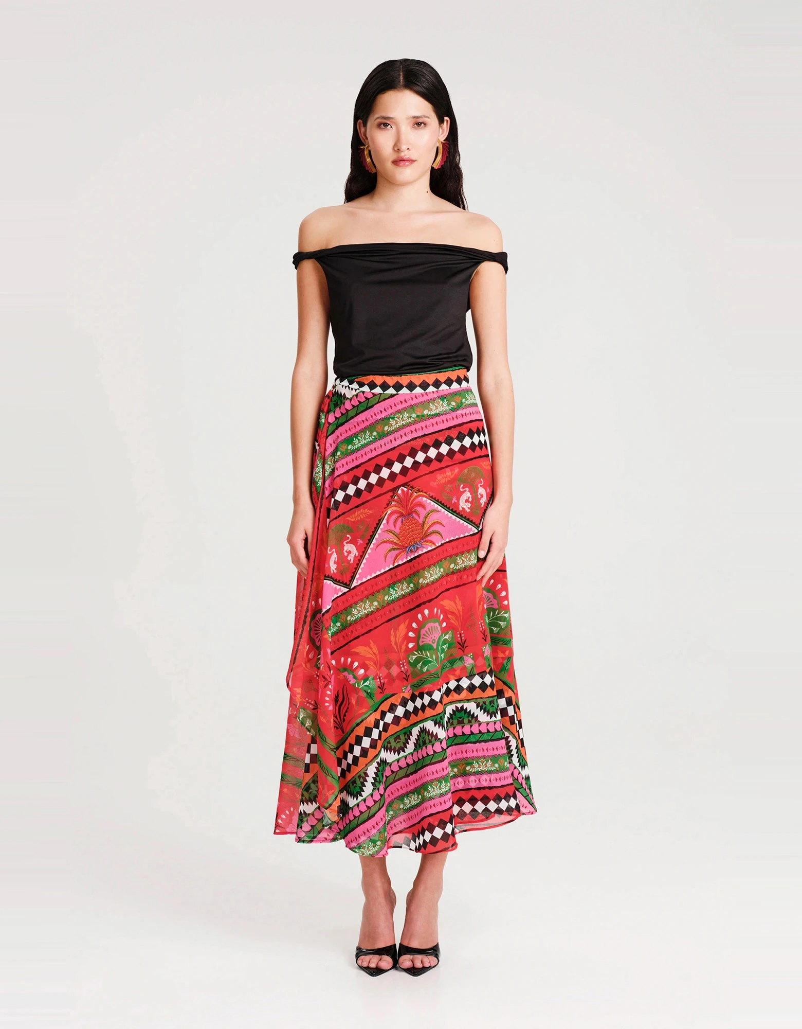 Sangria top black — Peace and Chaos