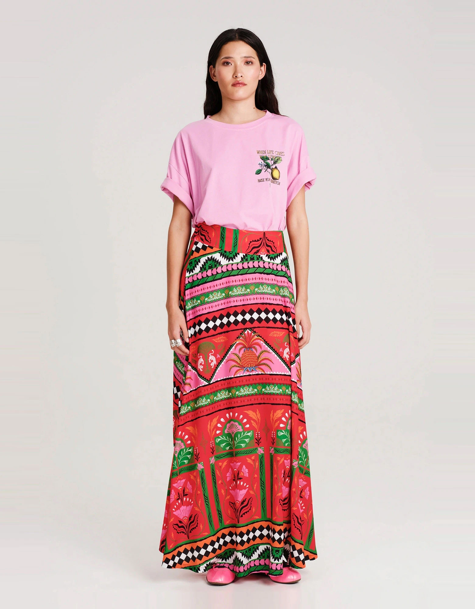 Pina colada long skirt — Peace and Chaos