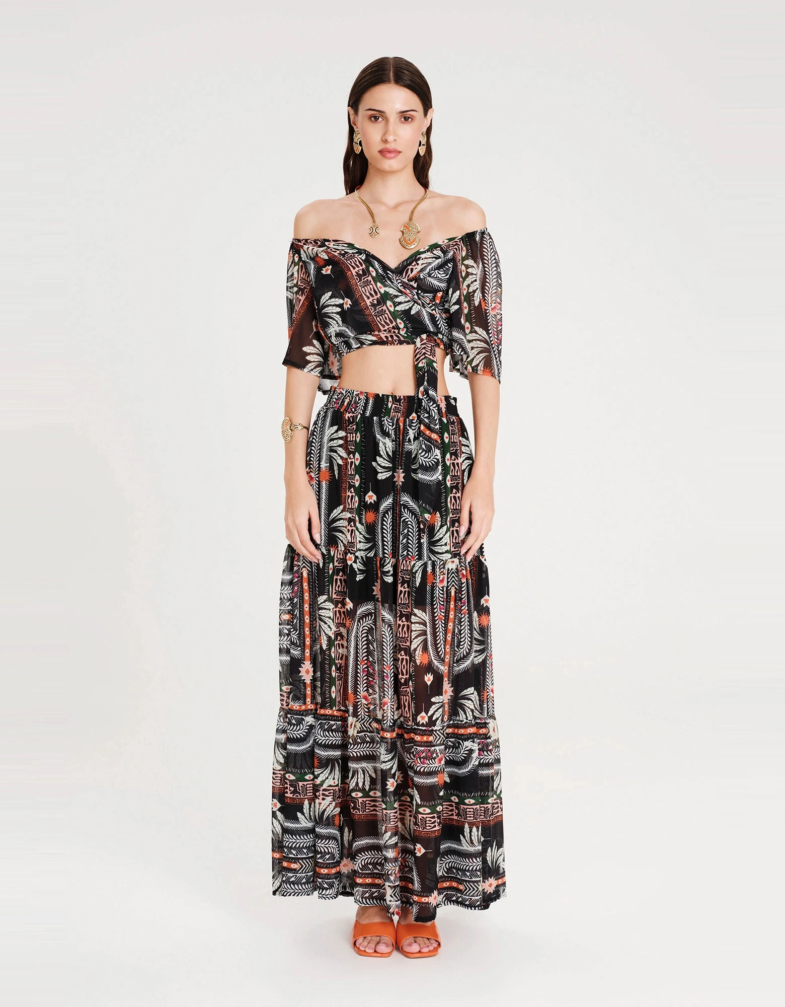 Myrtle long skirt — Peace and Chaos