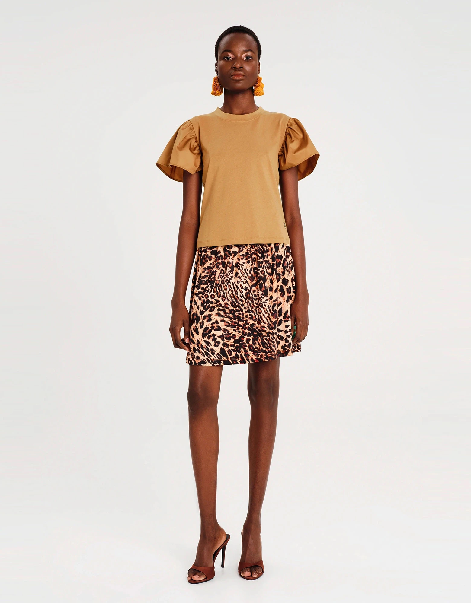 Pulse mini skirt — Peace and Chaos