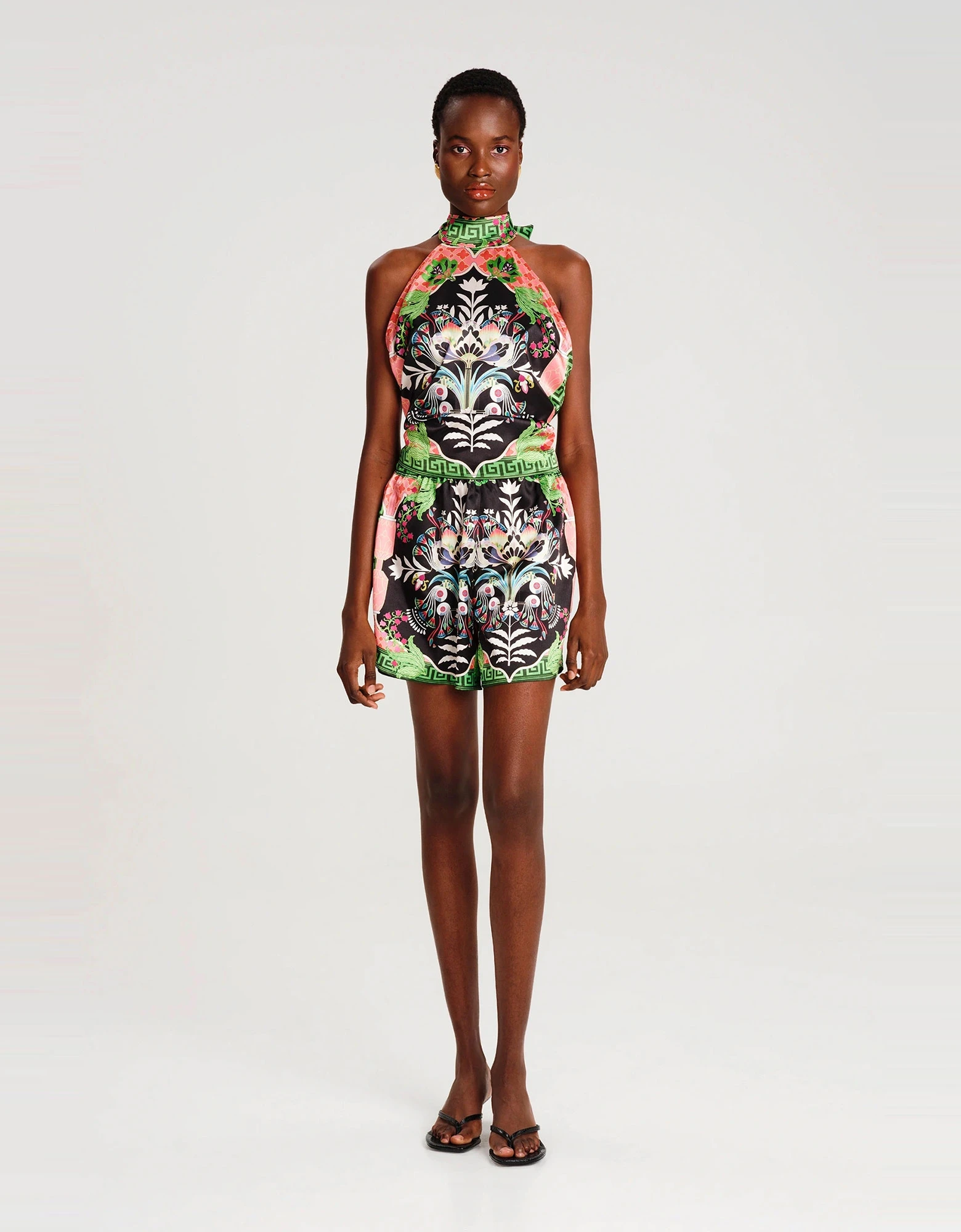 Rainforest silky shorts — Peace and Chaos