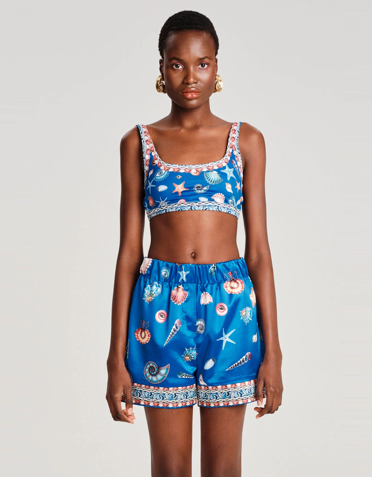 Seashell shorts — Peace and Chaos