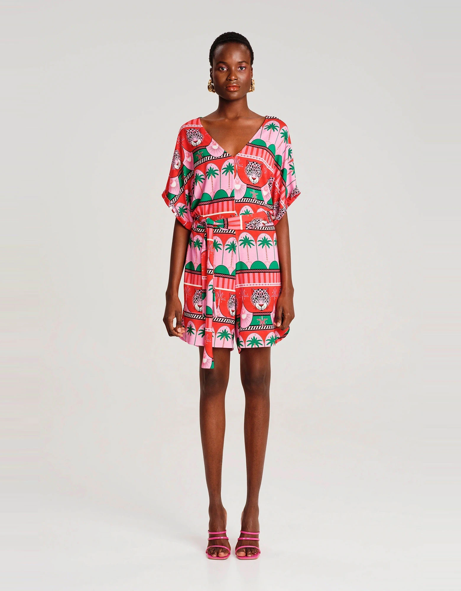 Fantasia playsuit — Peace and Chaos