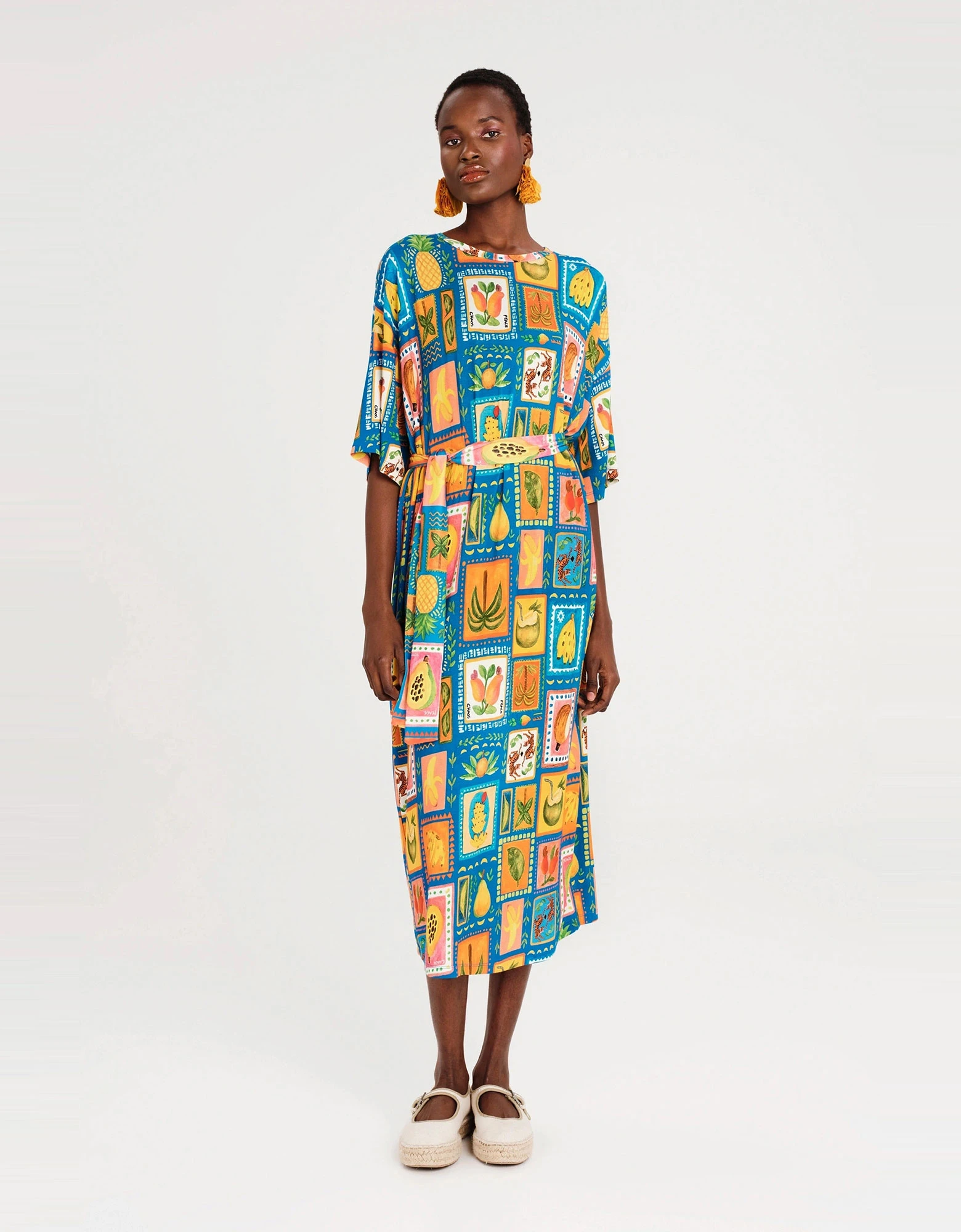Papaya long dress — Peace and Chaos