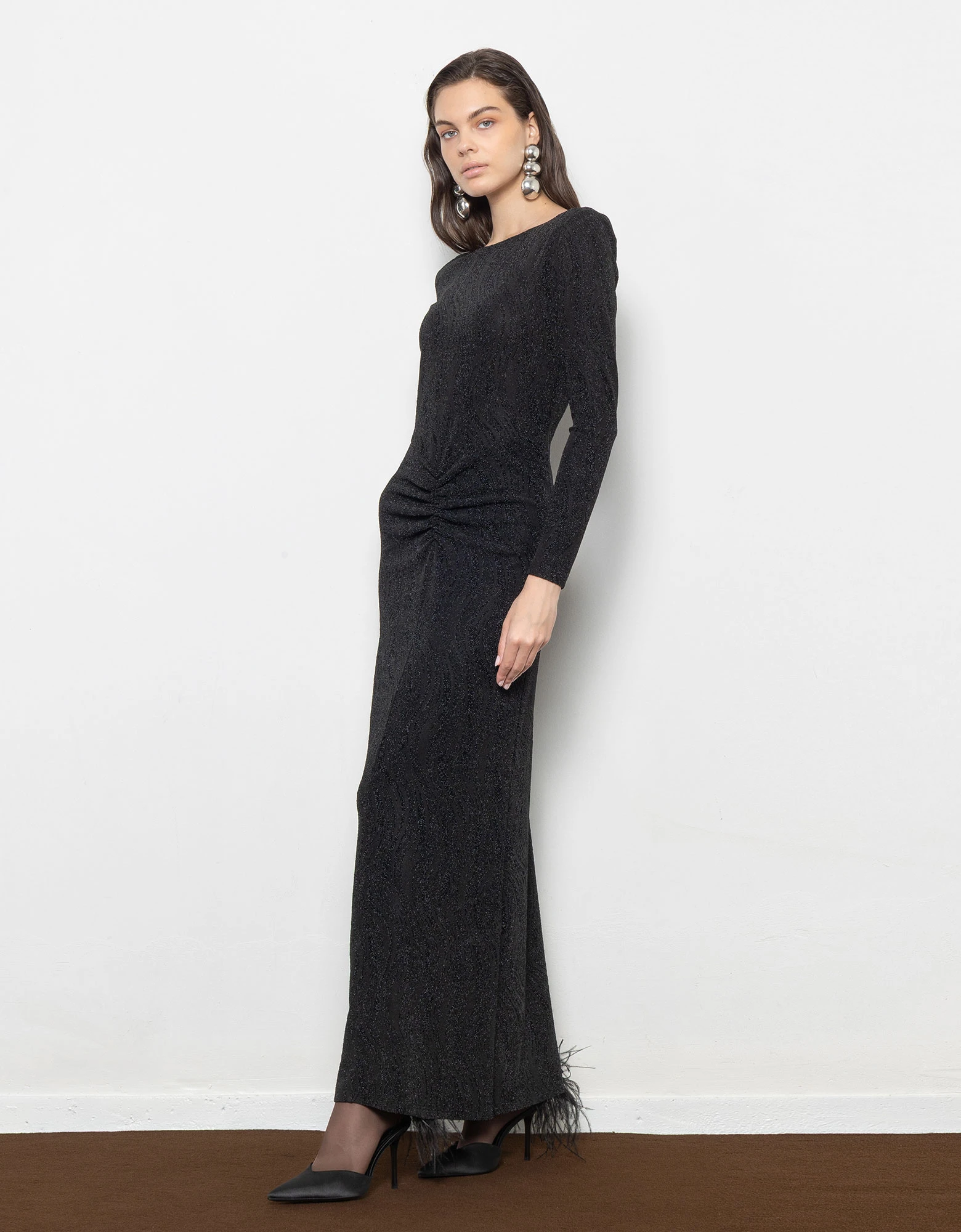 Sade black dress — Mallory the label