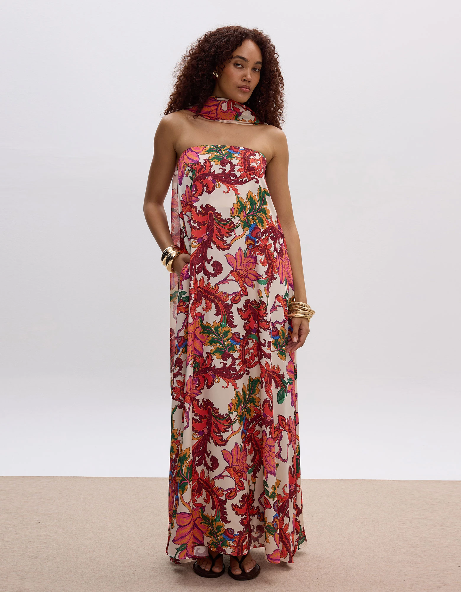 Saint Tropez strapless dress — Ciel Concept