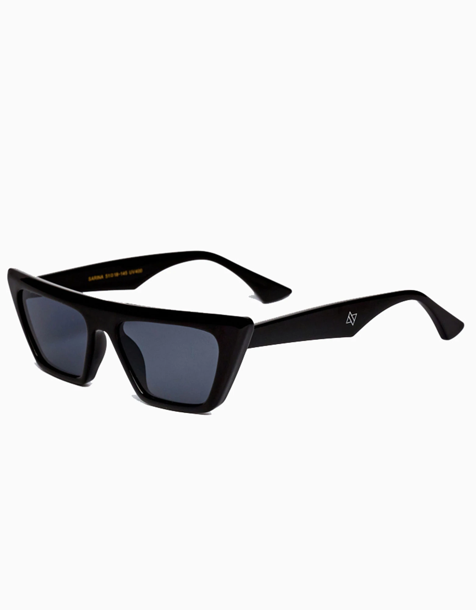 Sarina black sunglasses — AV Sunglasses