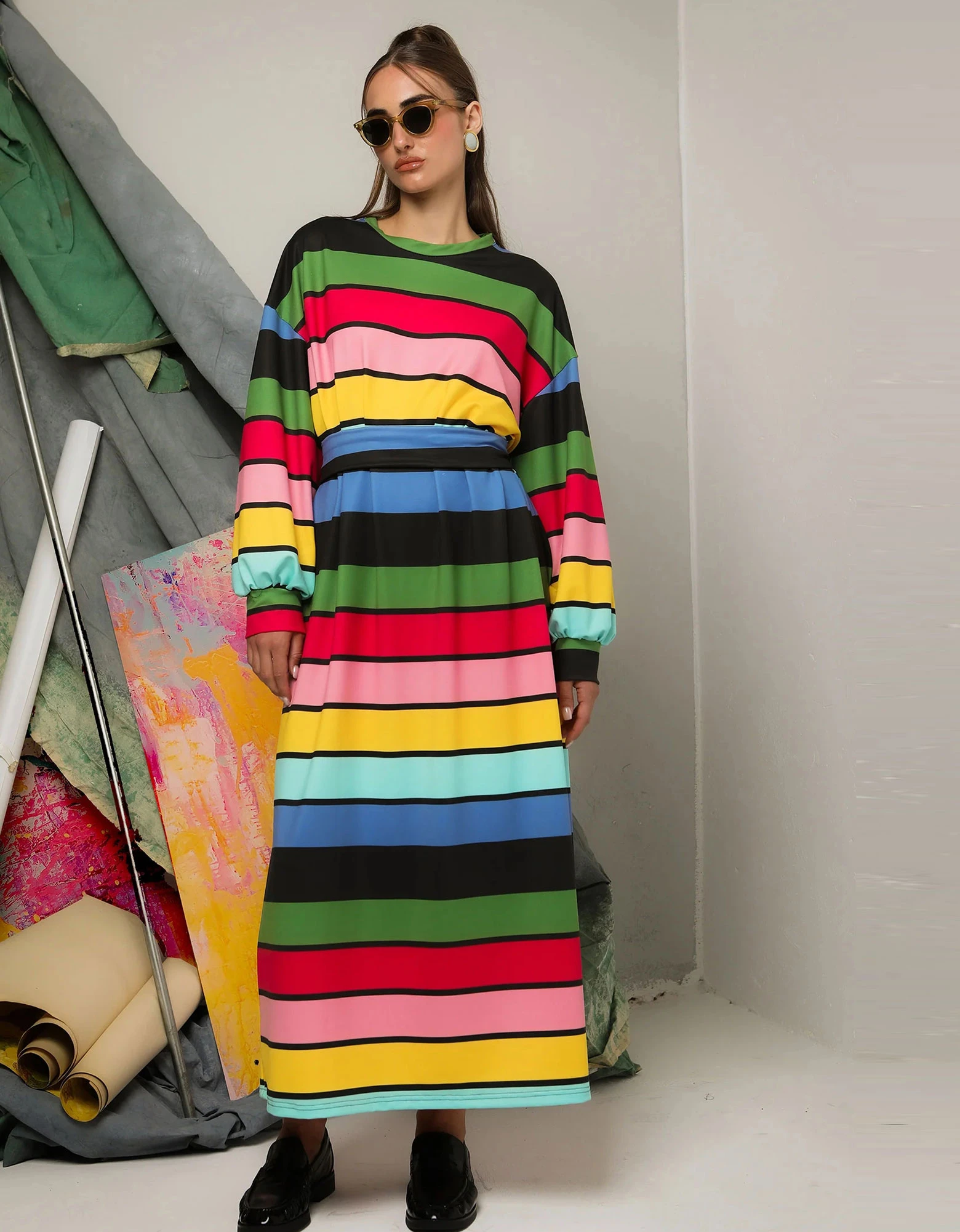 Solene dress color note — Bee Me