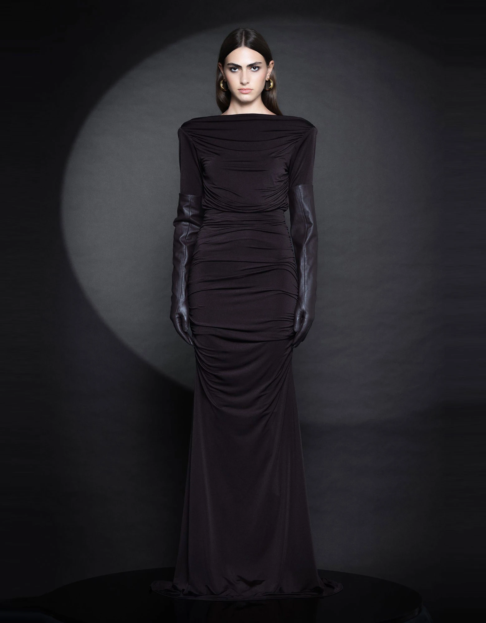 Tamara dress brown — Foreveryoung