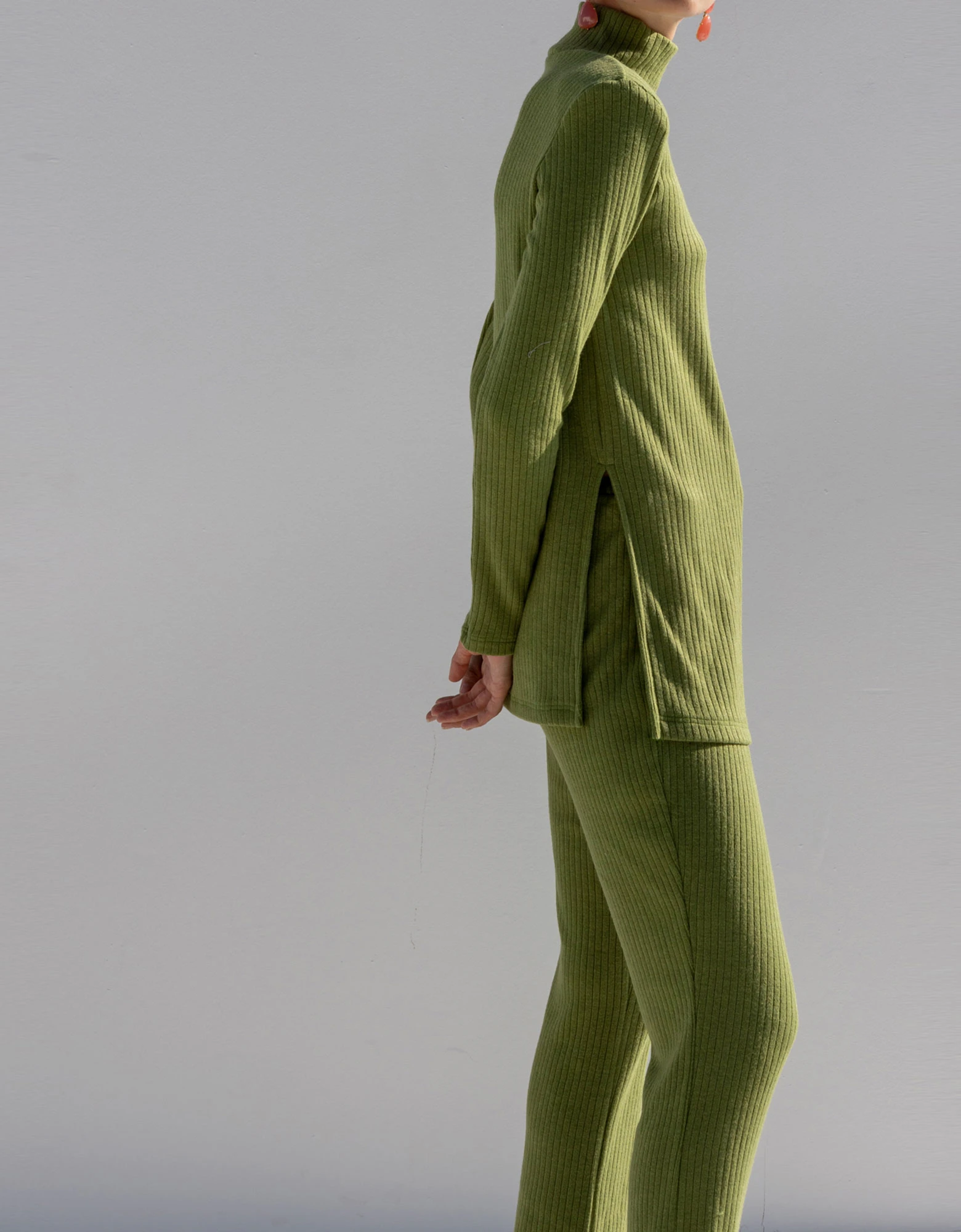 Mallory the label Malissa olive pants — photo 5 of 5