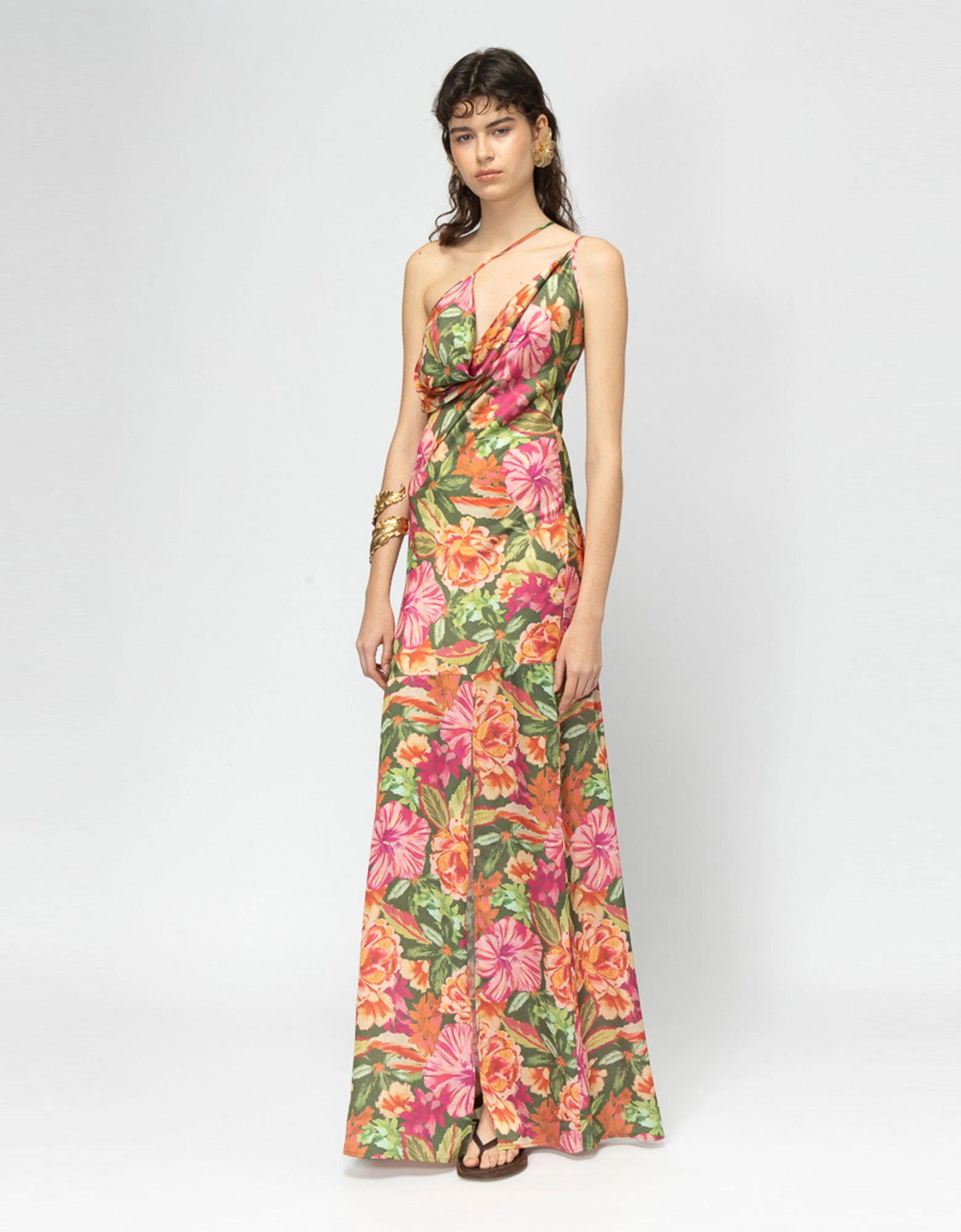 Sun ritual floral dress — Mallory the label