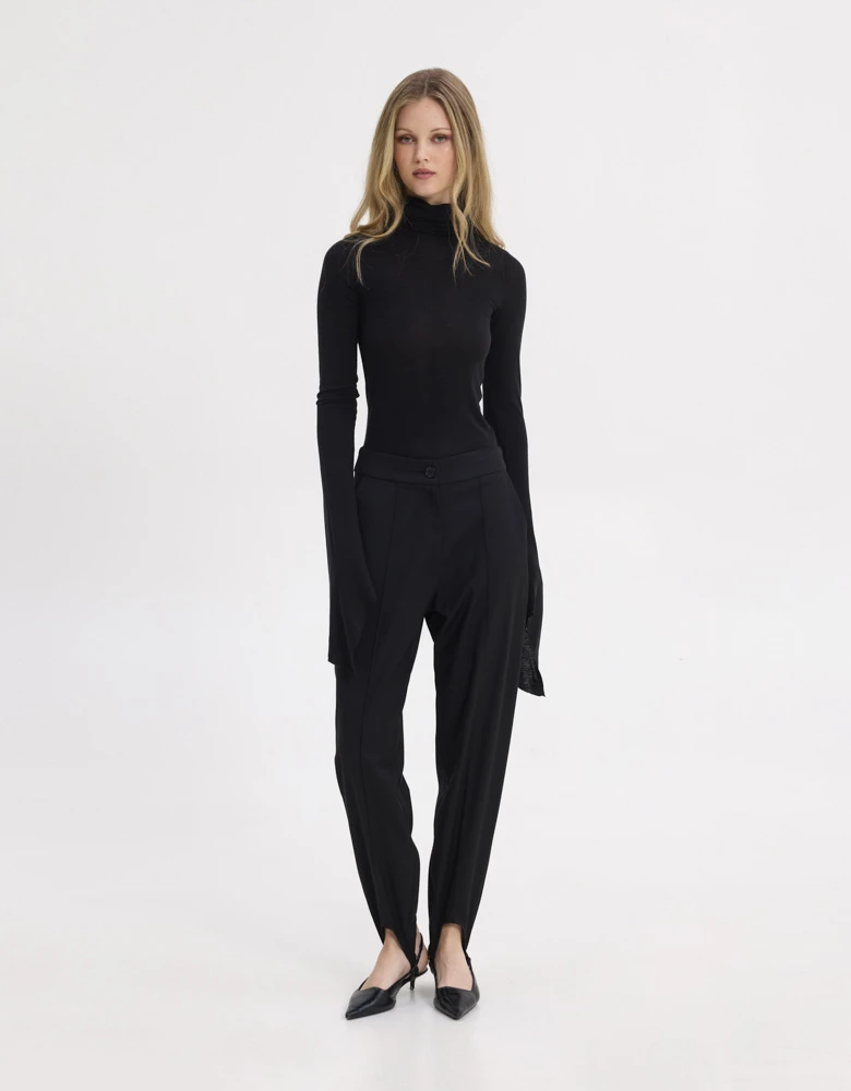 Fay pants black — Sunset go