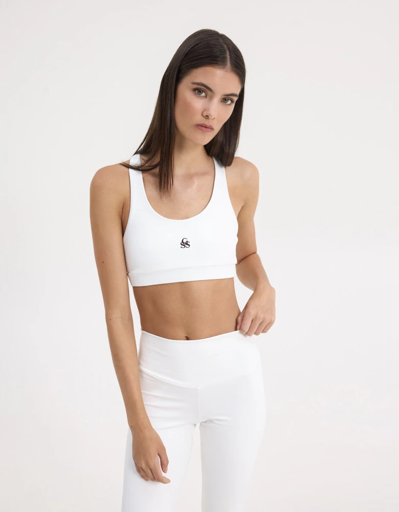 Dolly bra white — Sunset go