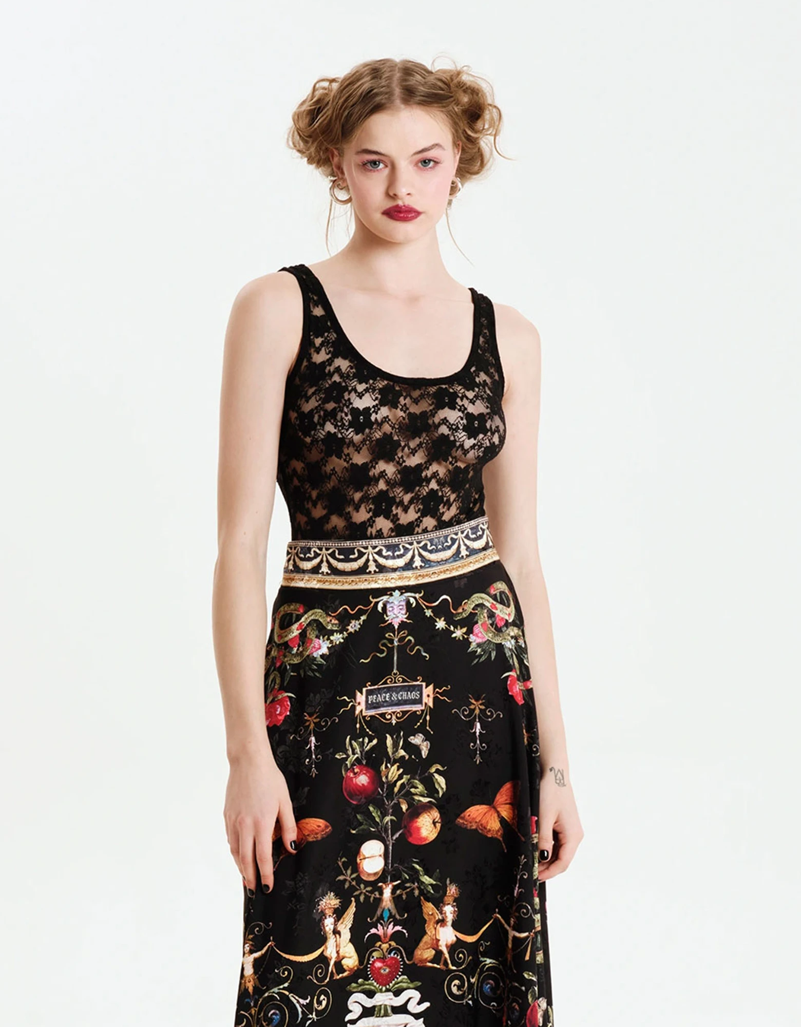 Temptation lace bodysuit — Peace and Chaos