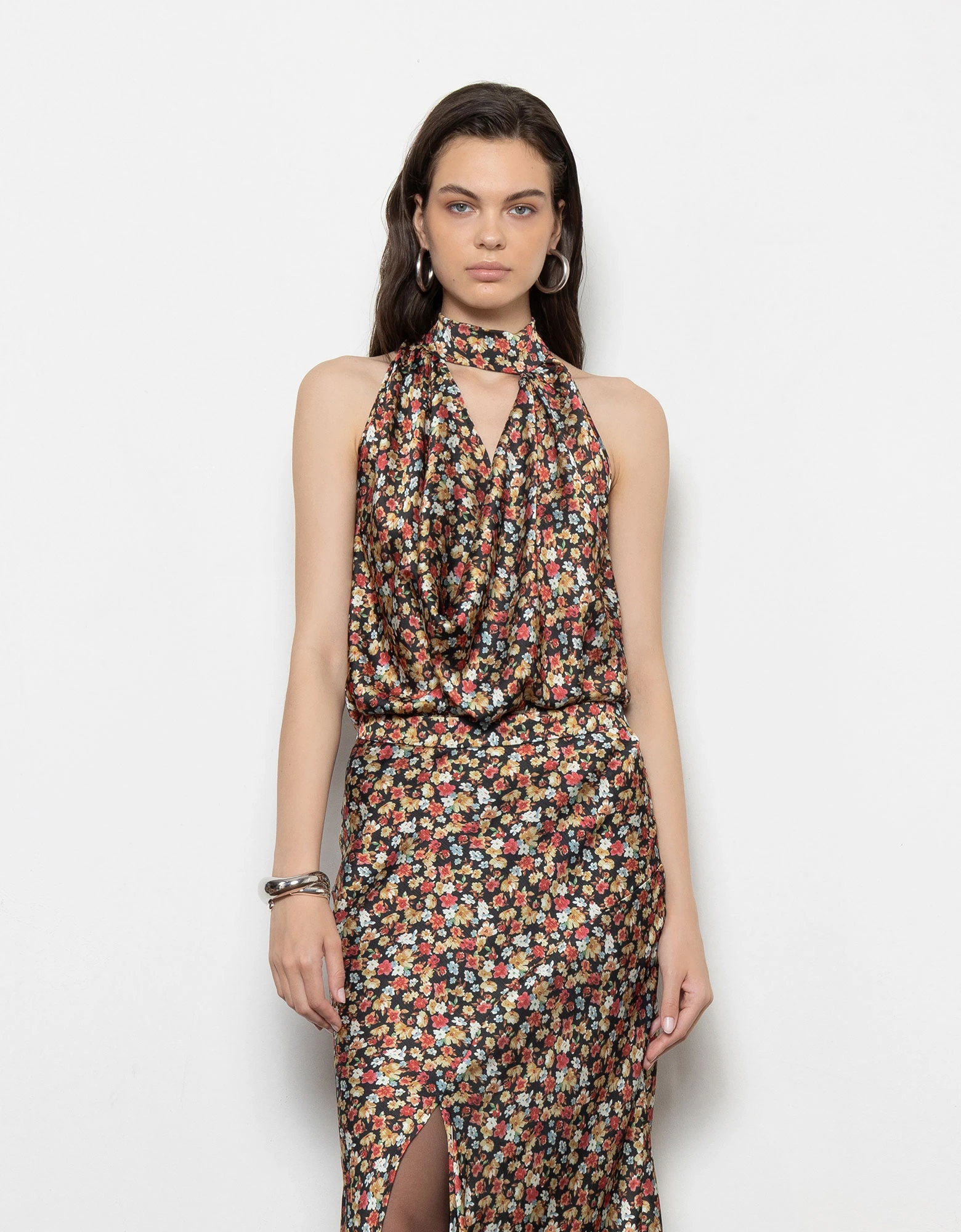 Twilight top floral — Mallory the label