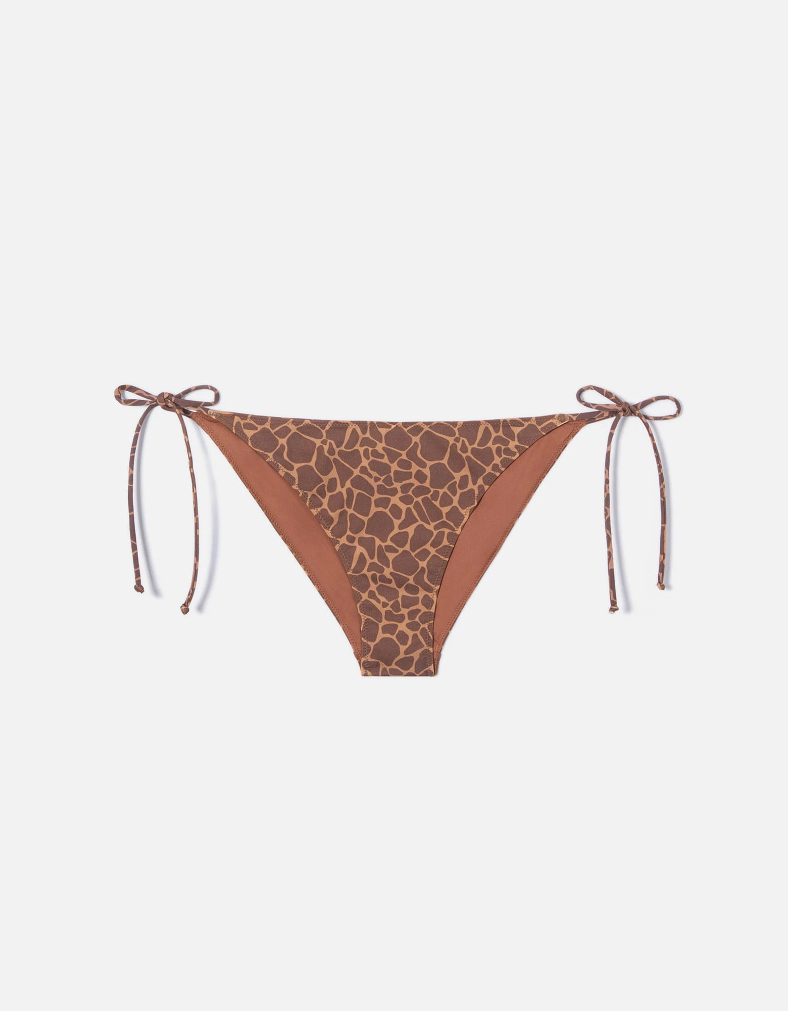 Virgo classic bikini bottoms with animal print — MC2 Saint Barth
