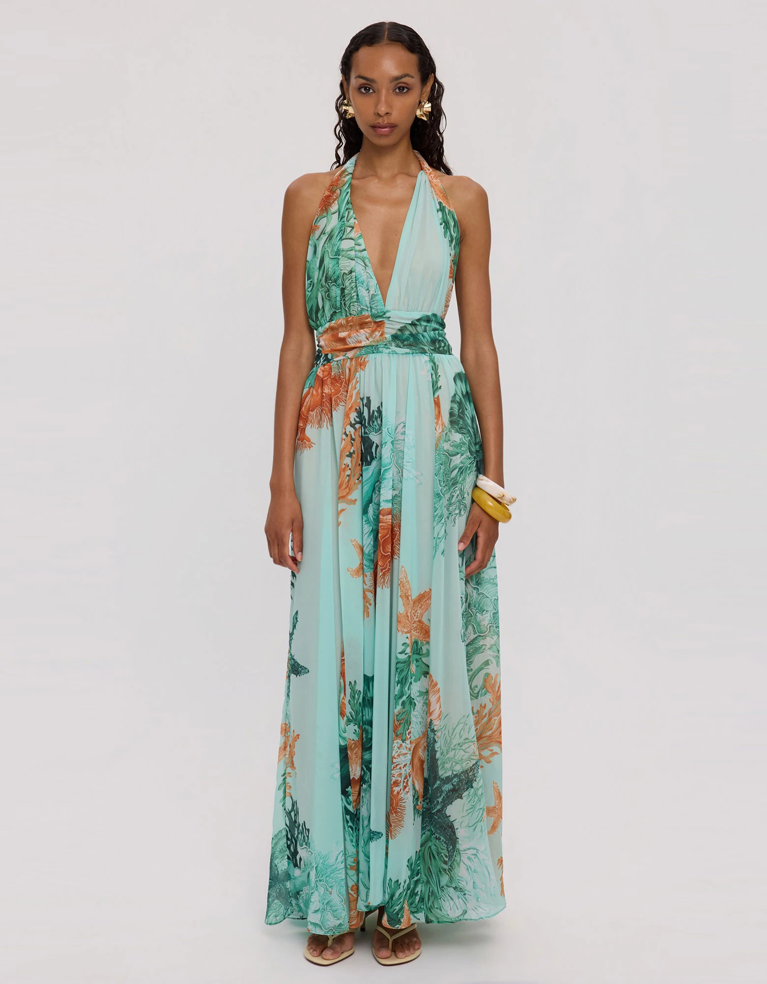 Asterias  backless dress — Ciel Concept
