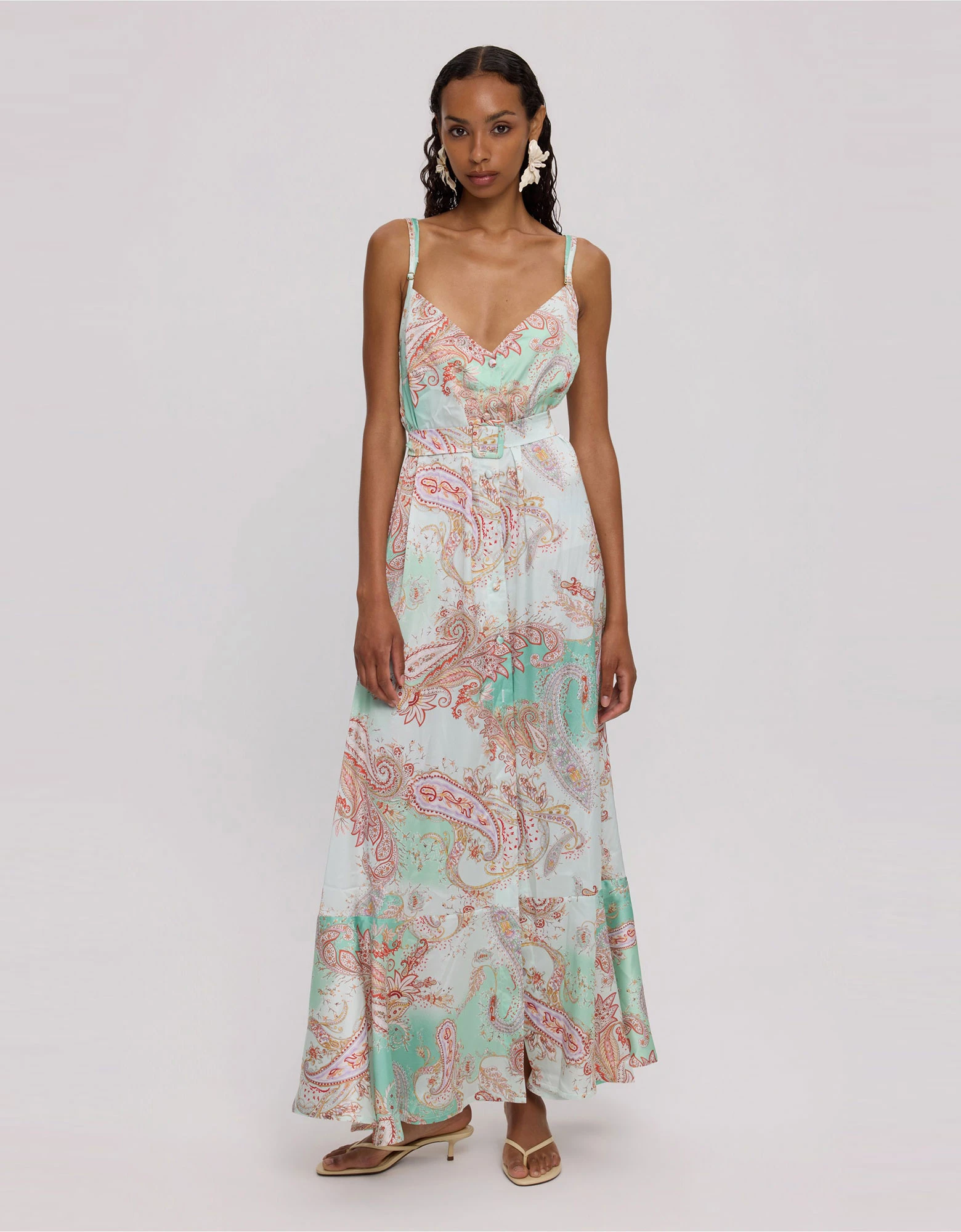 Kimolos long shirt dress — Ciel Concept