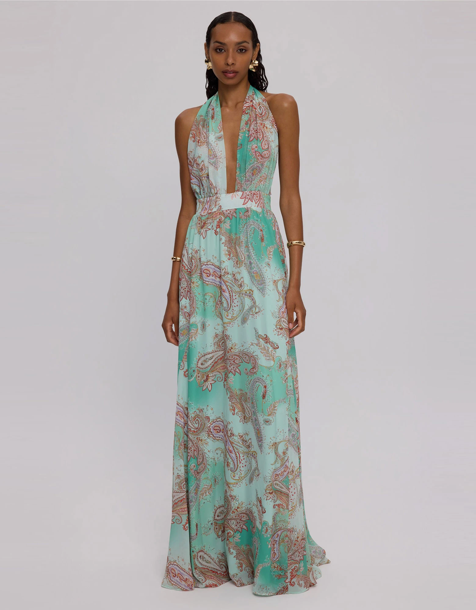 Kimolos backless dress — Ciel Concept
