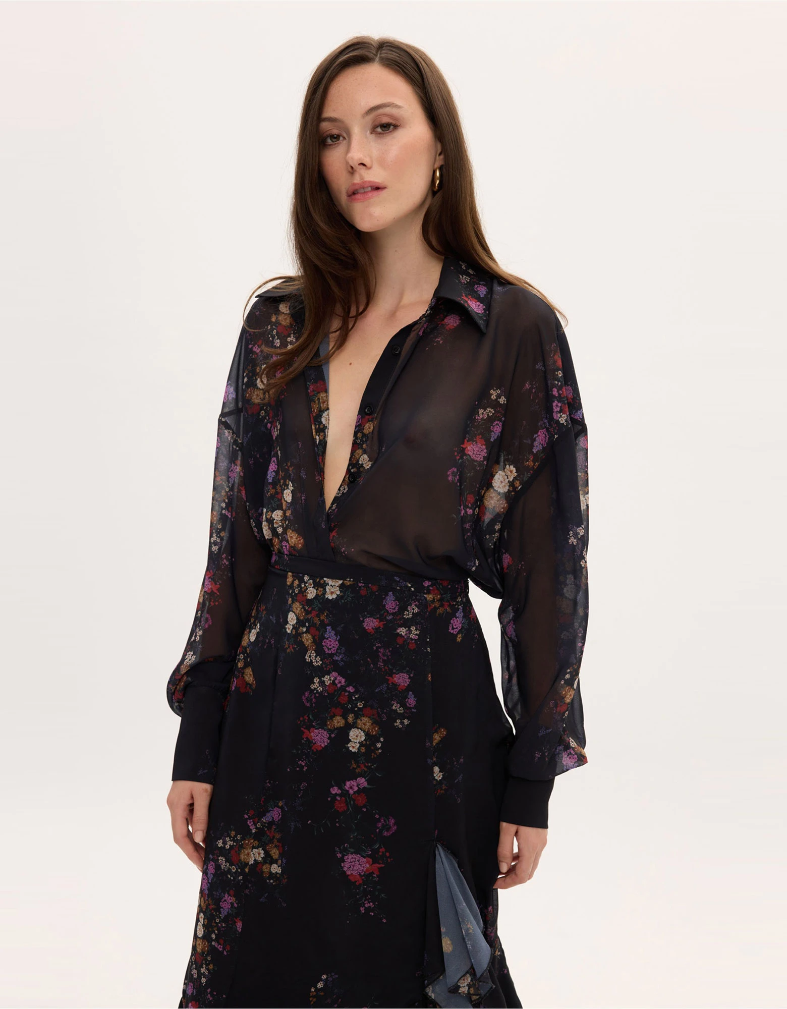 Eliza oversized shirt — Ciel Concept