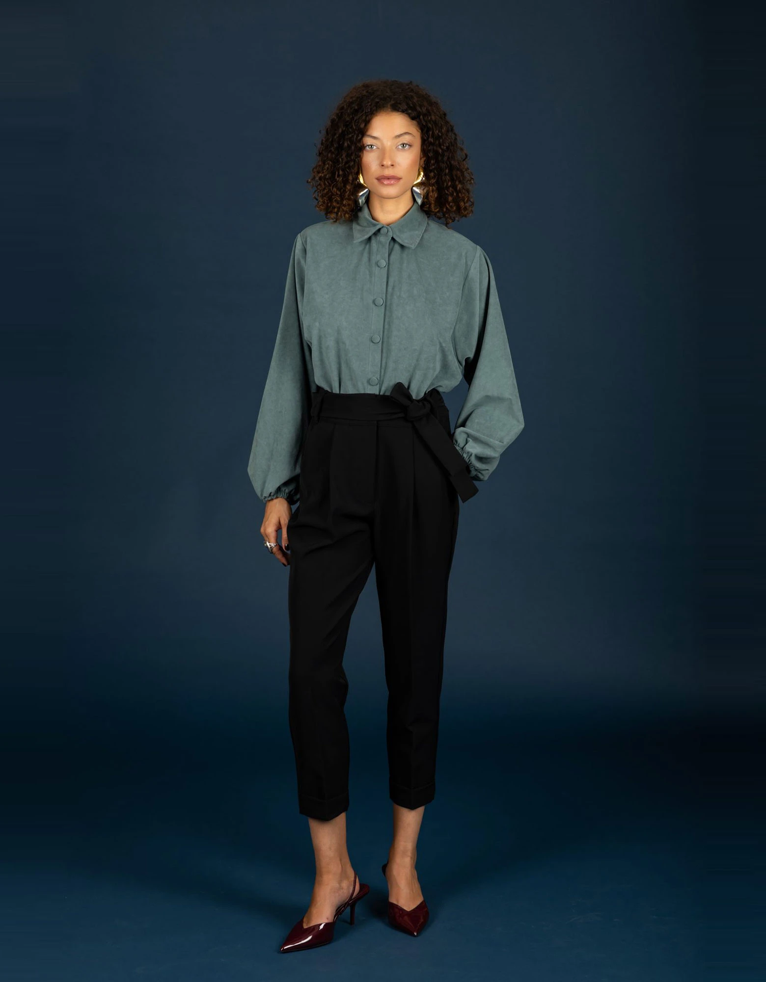 Vincent pants black — Chaton