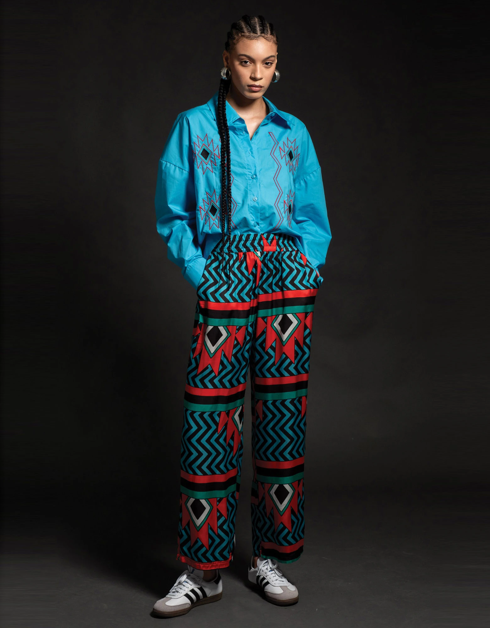 Peace & Chaos Crest pants — photo 4 of 6