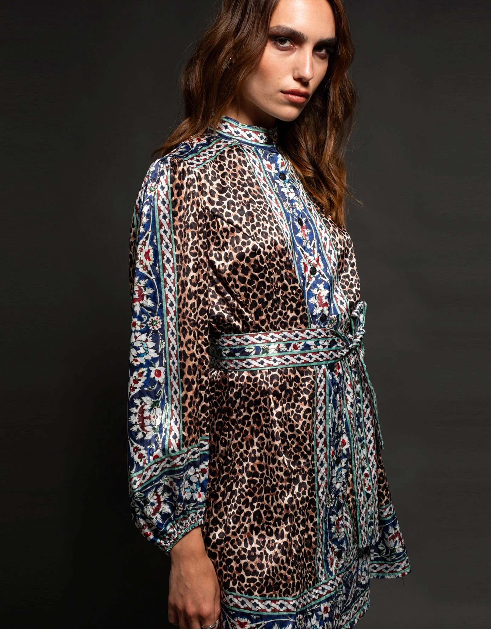Peace & Chaos Animism silky short dress — φωτογραφία 5 από 6