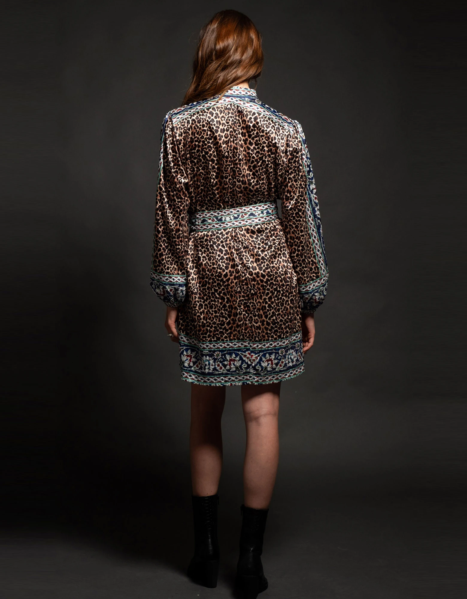 Peace & Chaos Animism silky short dress — φωτογραφία 6 από 6