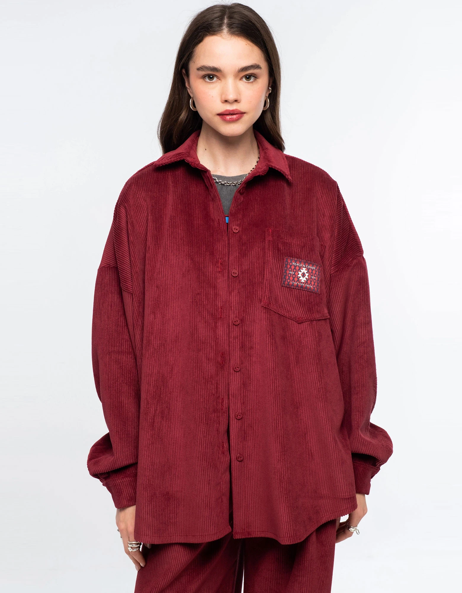 Rustic corduroy shirt — Peace and Chaos