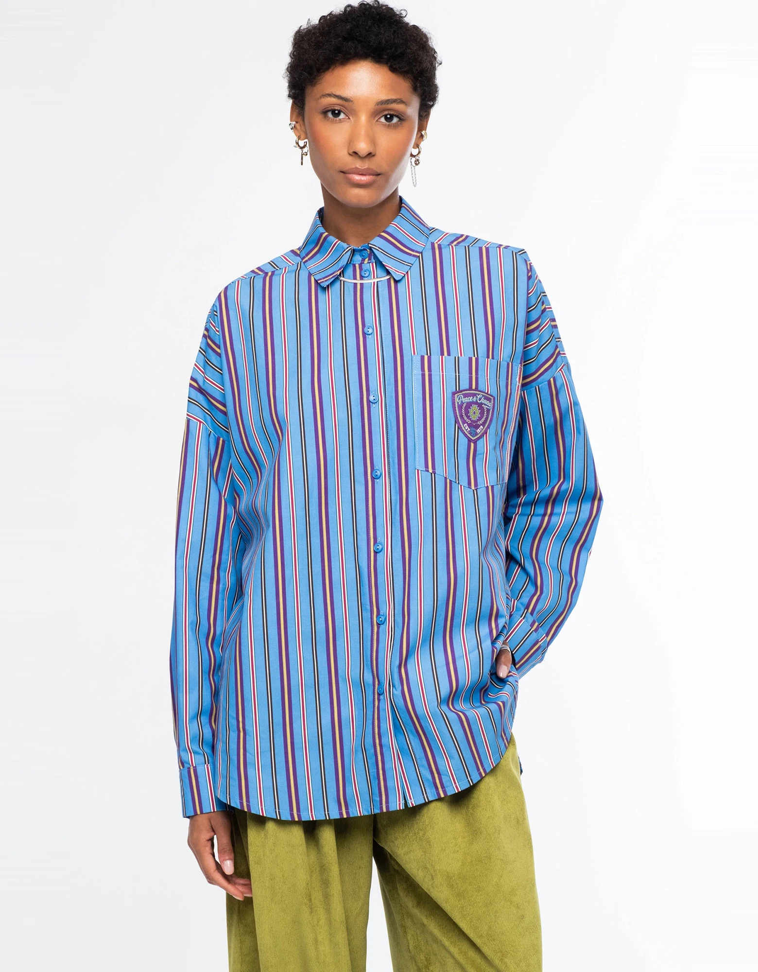 Regency shirt light blue — Peace and Chaos