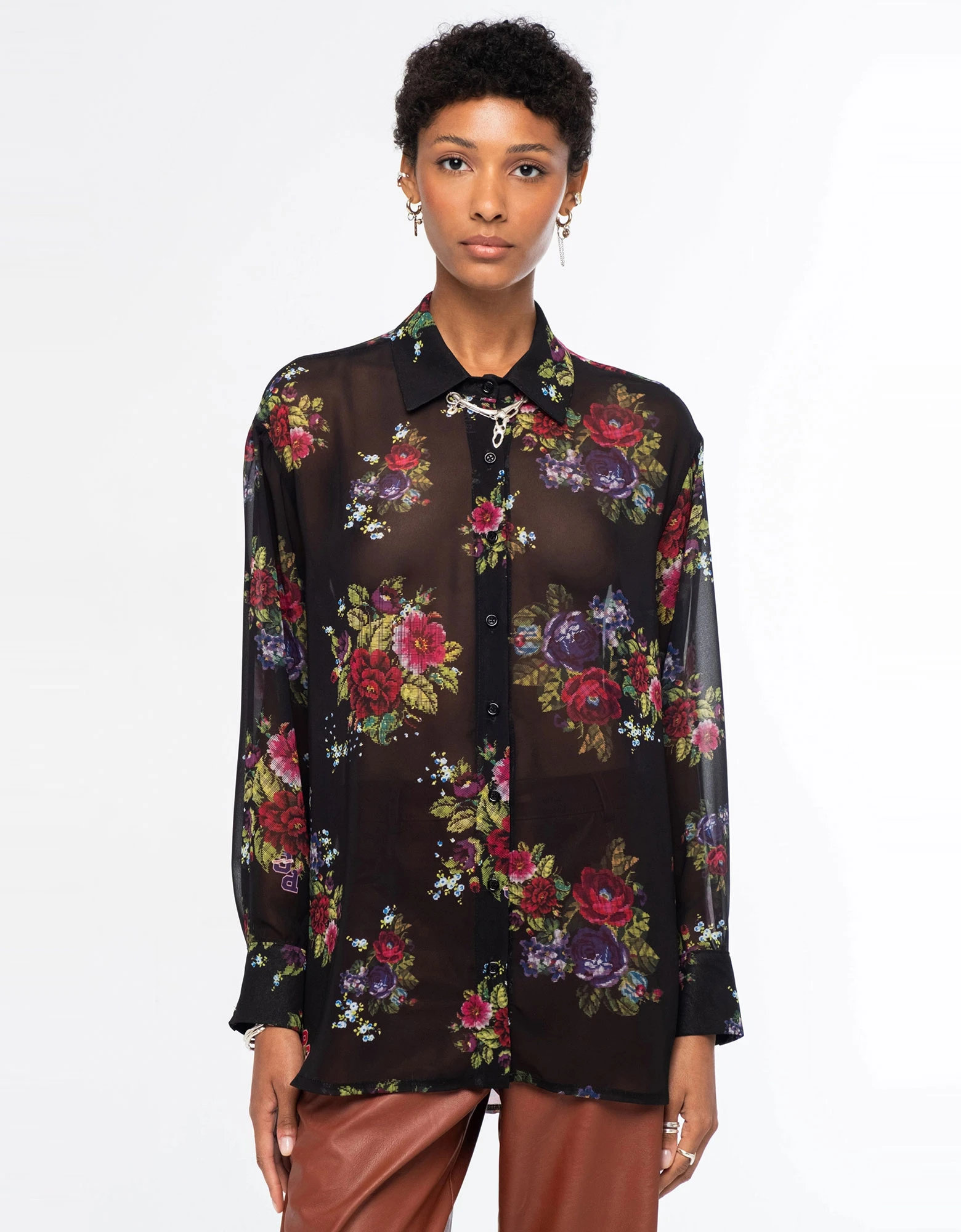 Bouquet shirt — Peace and Chaos
