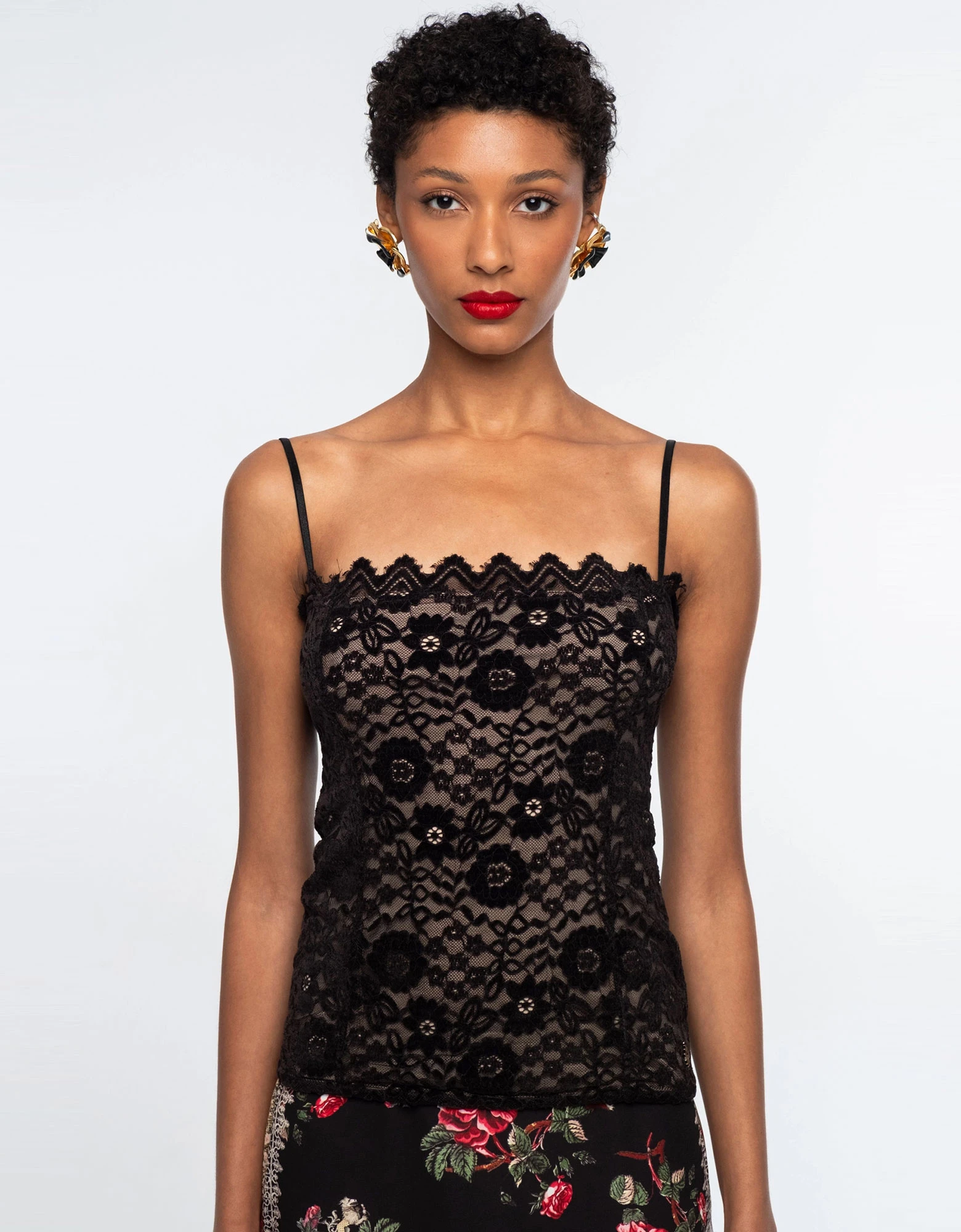 Enchanted lace top — Peace and Chaos